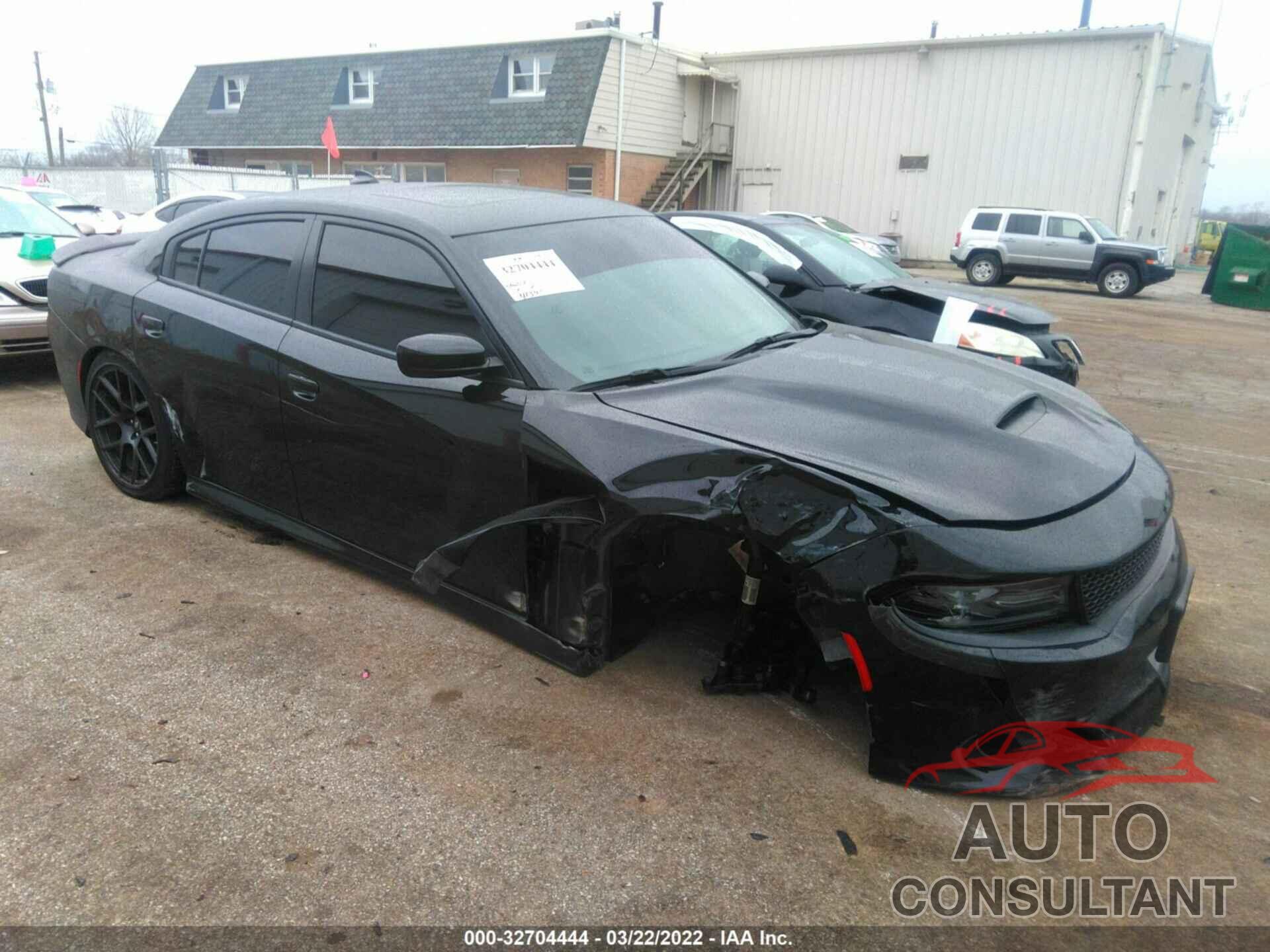 DODGE CHARGER 2018 - 2C3CDXCTXJH143894