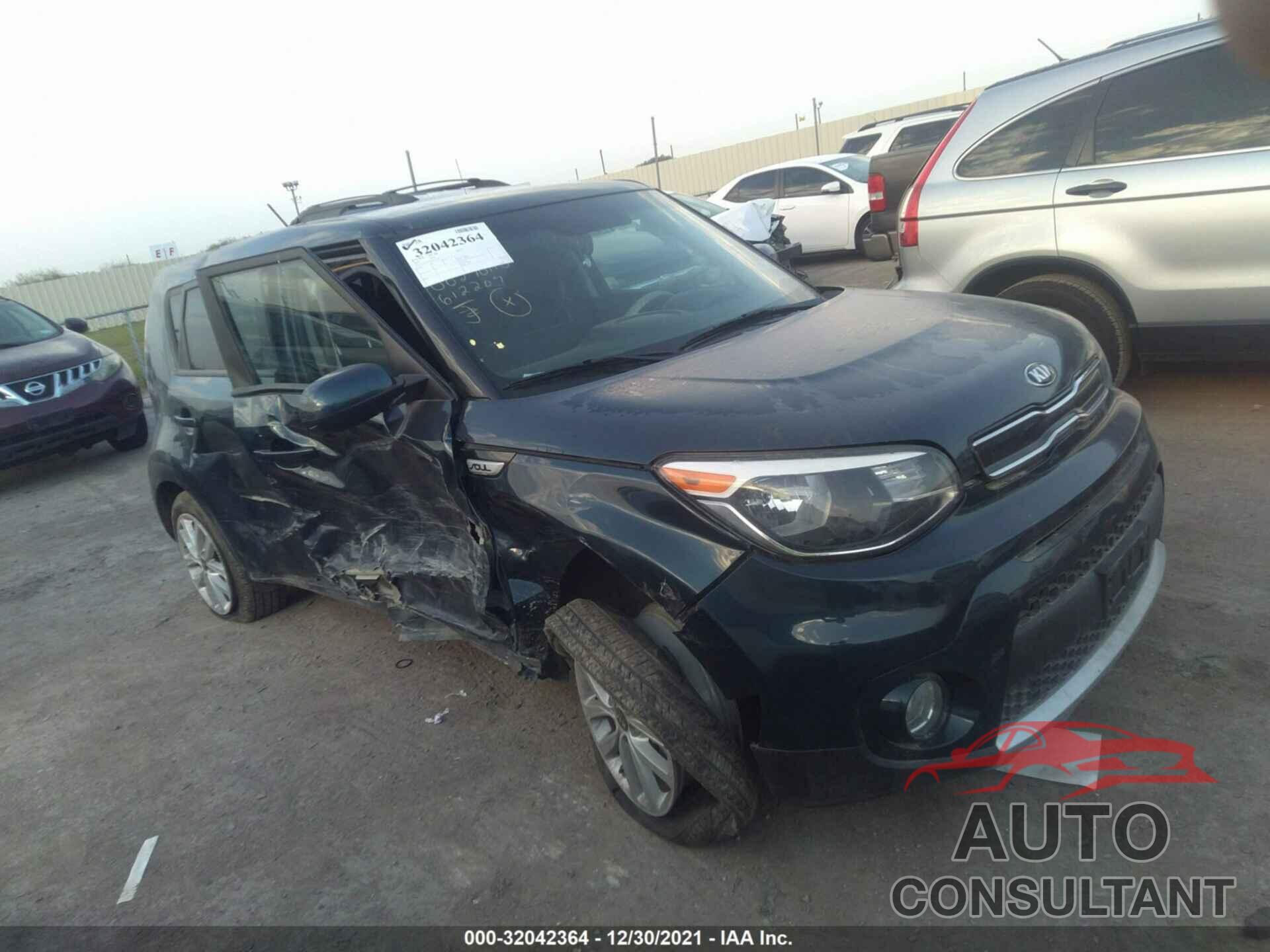 KIA SOUL 2018 - KNDJP3A56J7612207