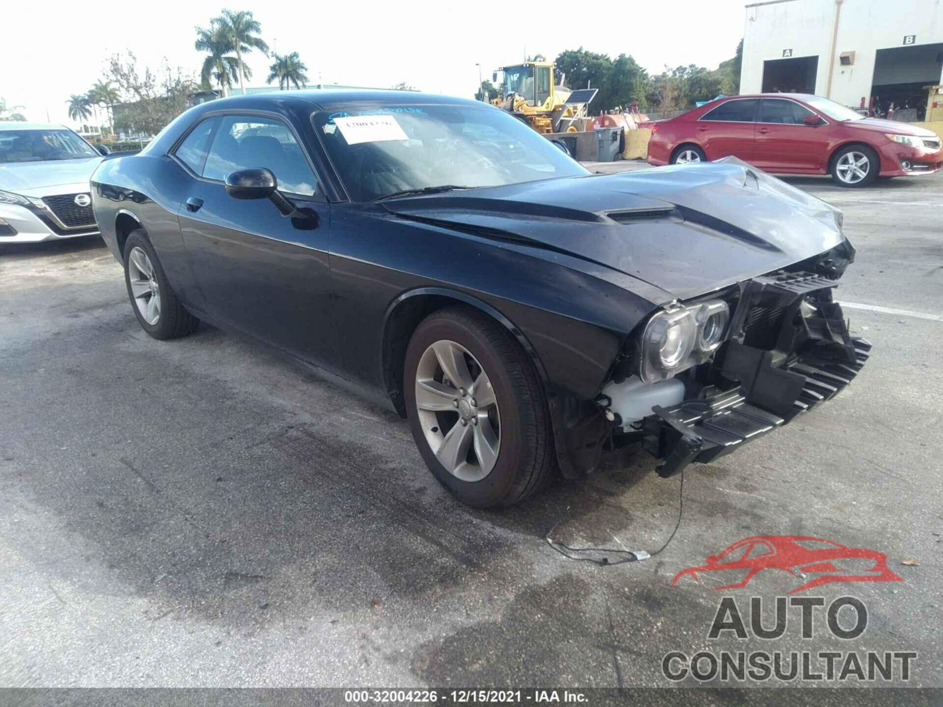2021 CHALLENGER DODGE