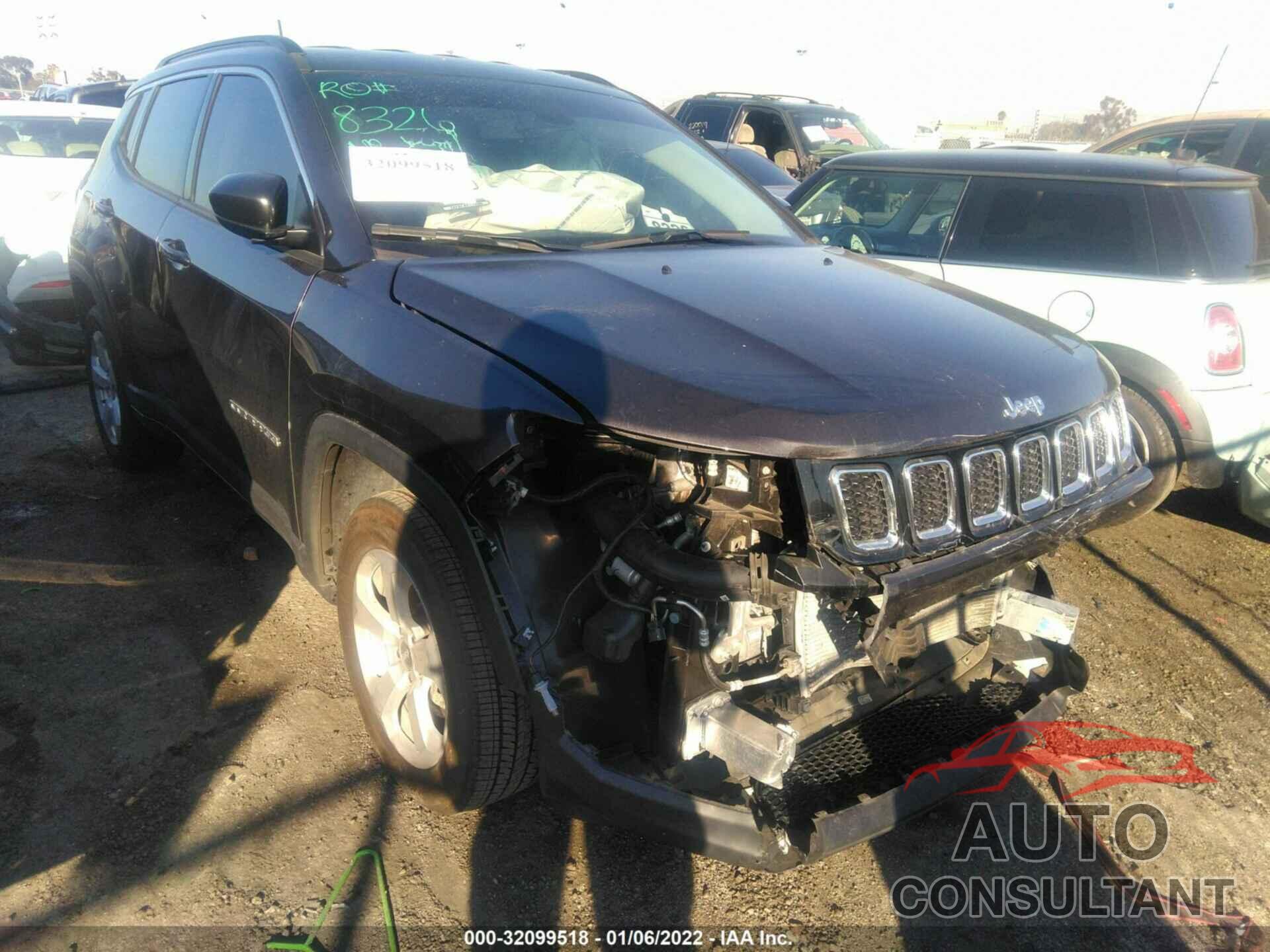 JEEP COMPASS 2019 - 3C4NJCBB7KT715513