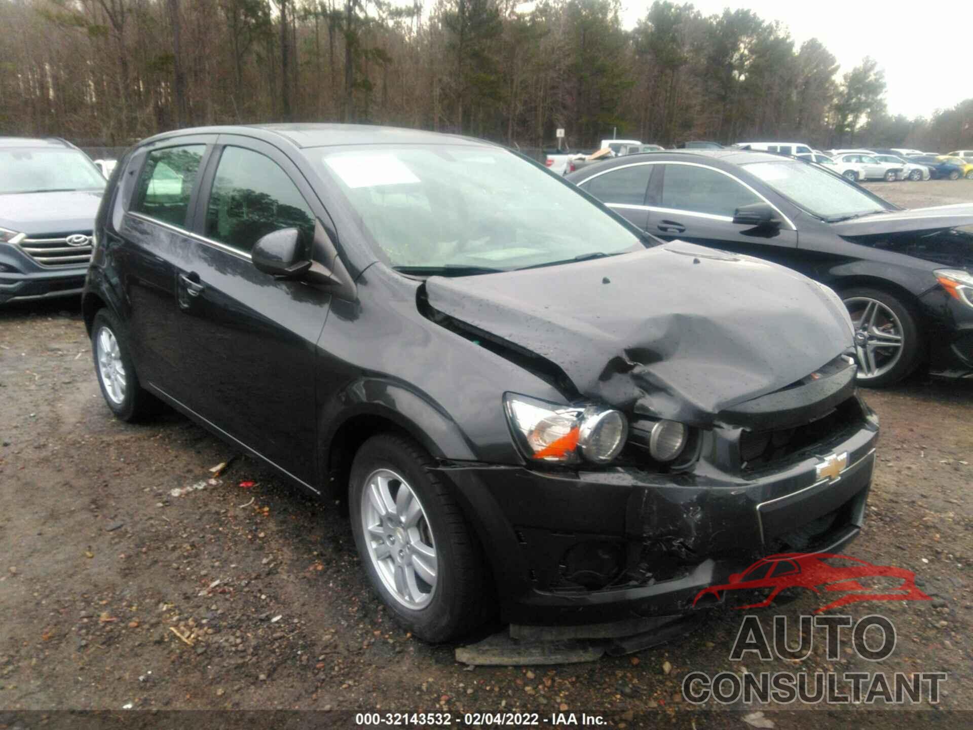 CHEVROLET SONIC 2015 - 1FMSK8FH9MGB51121