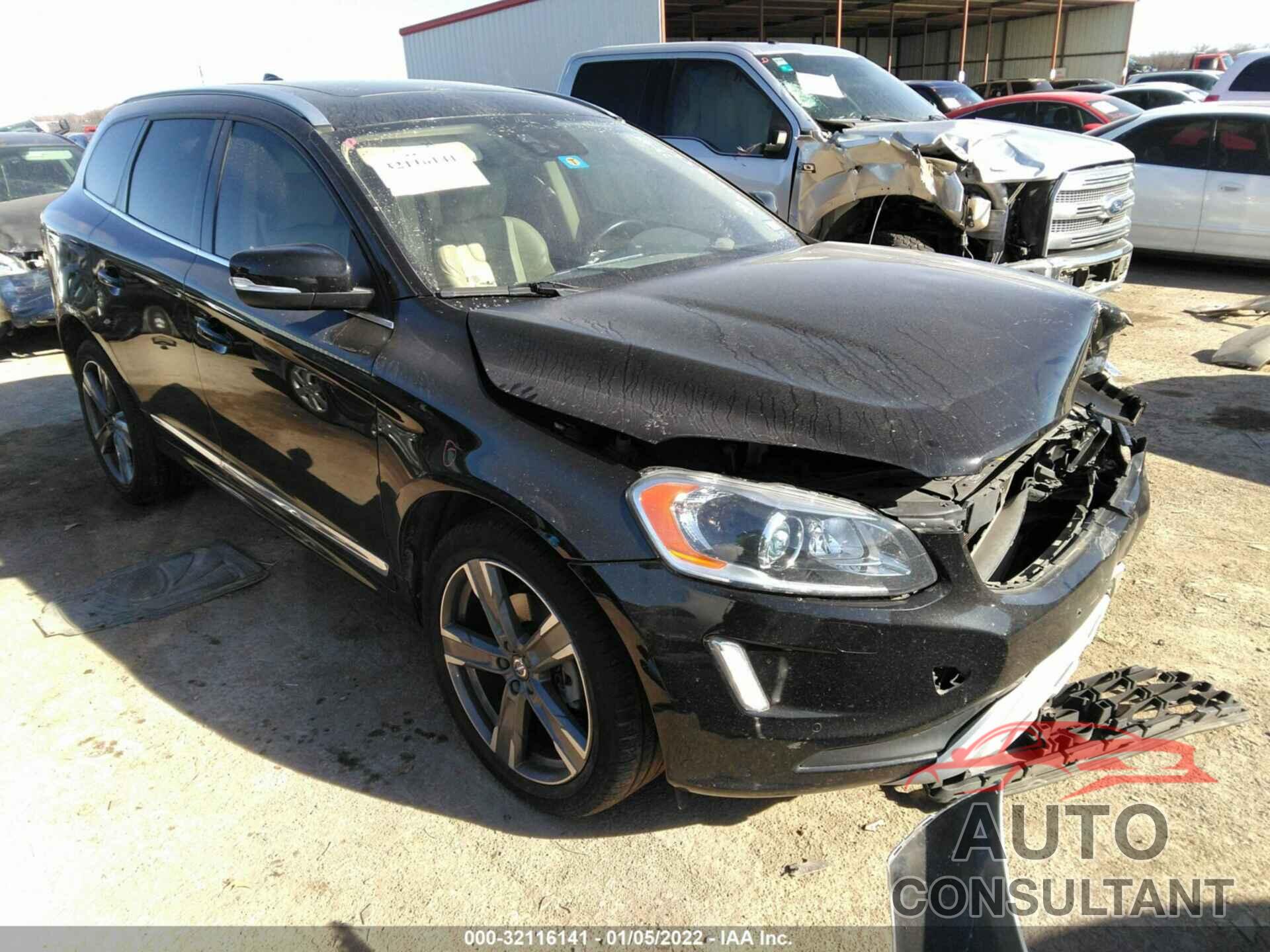 VOLVO XC60 2017 - YV449MRR9H2222551