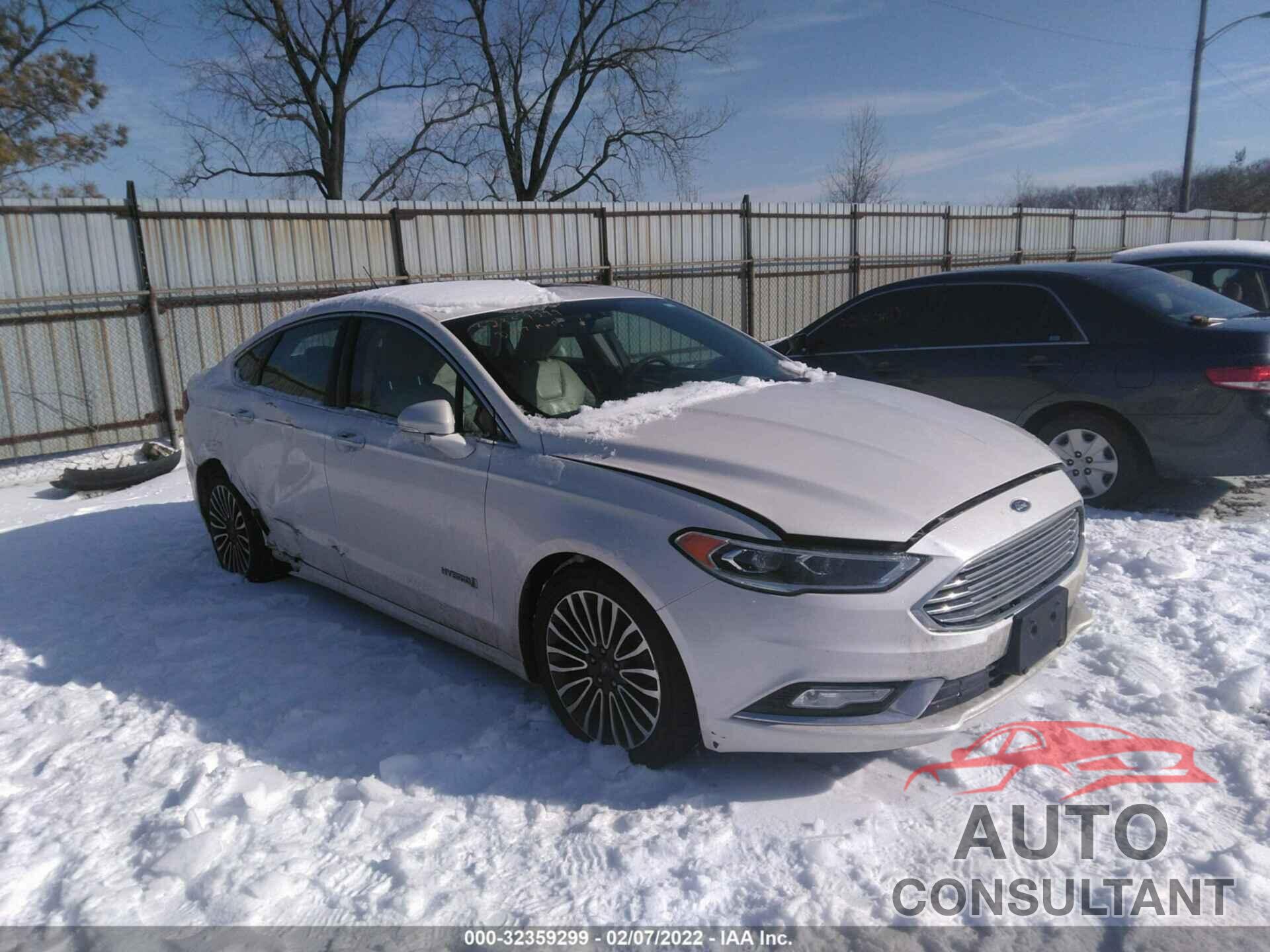 FORD FUSION 2017 - 3FA6P0RU2HR370914