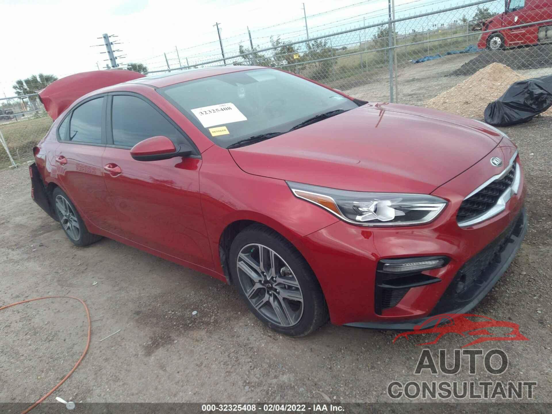 KIA FORTE 2019 - 3KPF34AD0KE105531