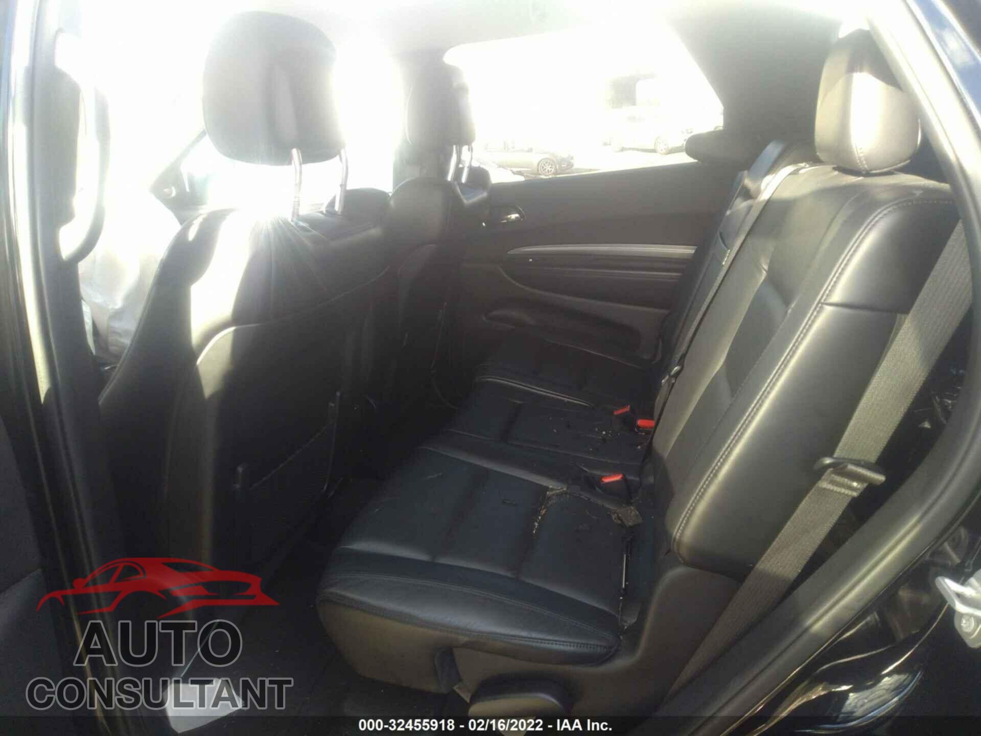 DODGE DURANGO 2019 - 1C4RDJDG4KC598071