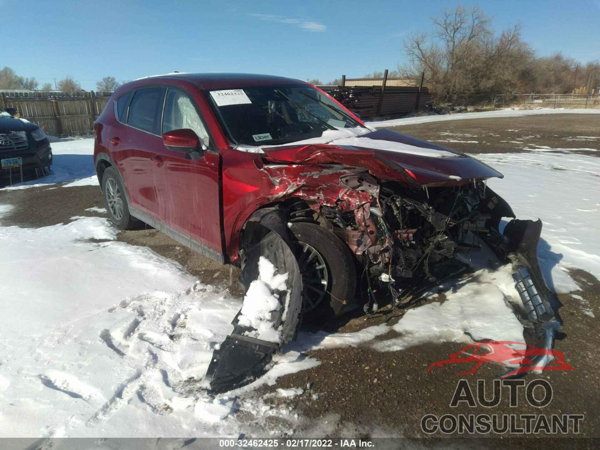 MAZDA CX-5 2021 - JM3KFBCMXM1447511