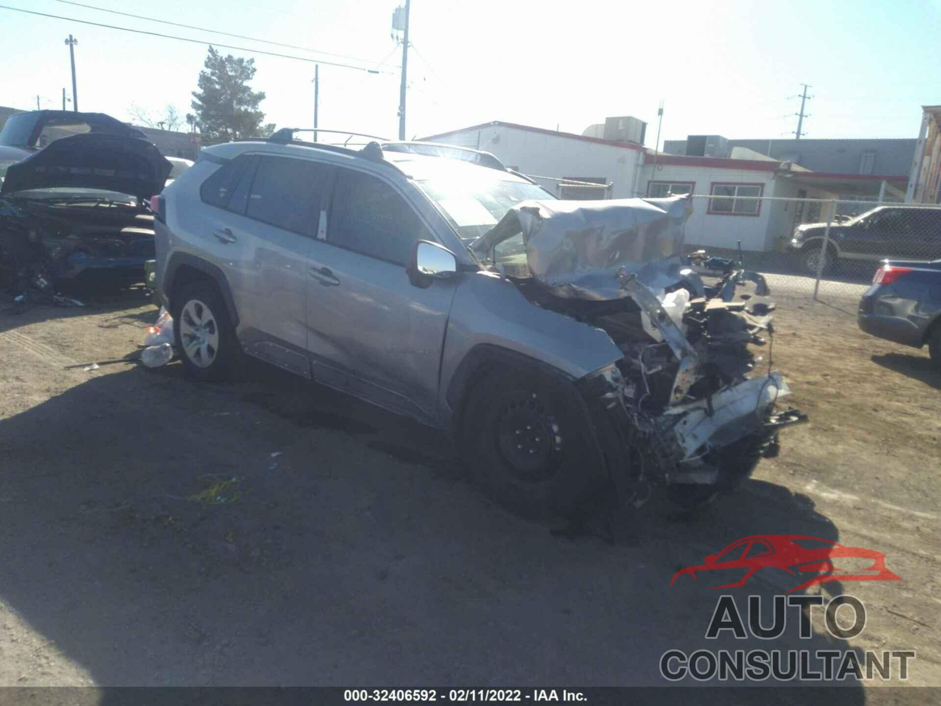 TOYOTA RAV4 2019 - 2T3H1RFV2KW034107
