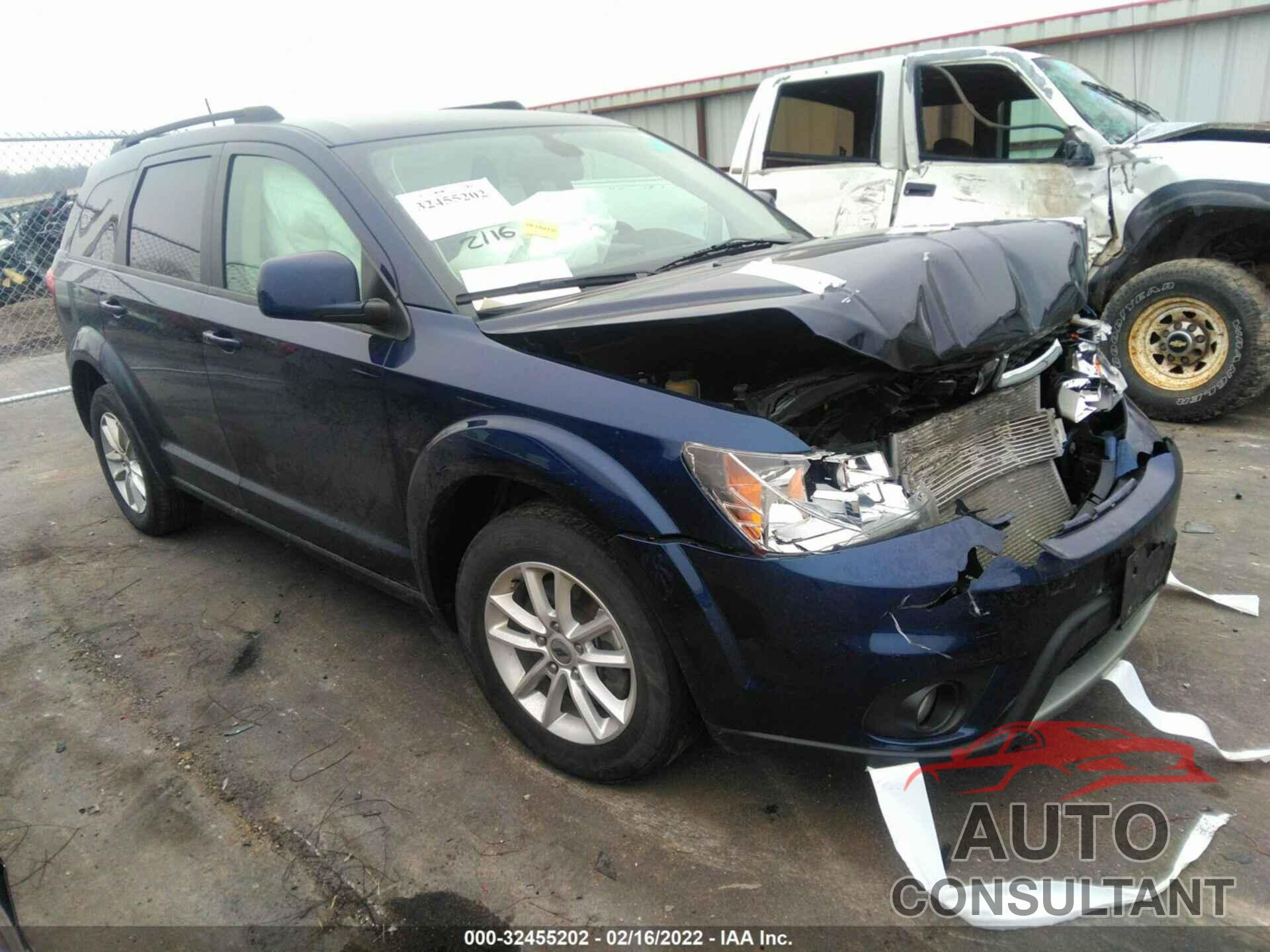 DODGE JOURNEY 2019 - 3C4PDCBB7KT804045