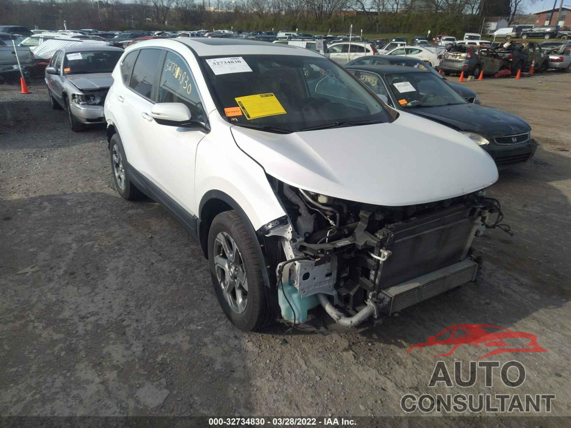 HONDA CR-V 2019 - 5J6RW2H51KA001845