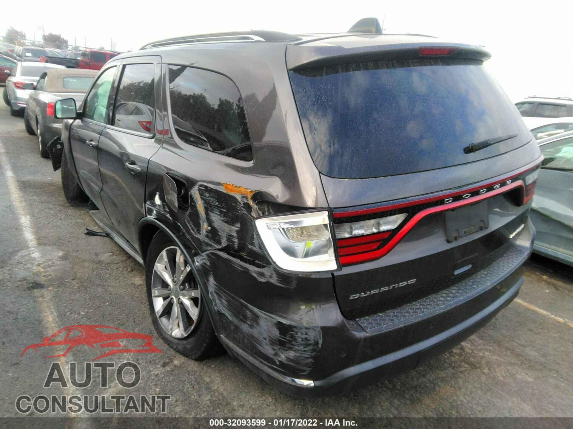 DODGE DURANGO 2016 - 1C4RDHDG6GC340604