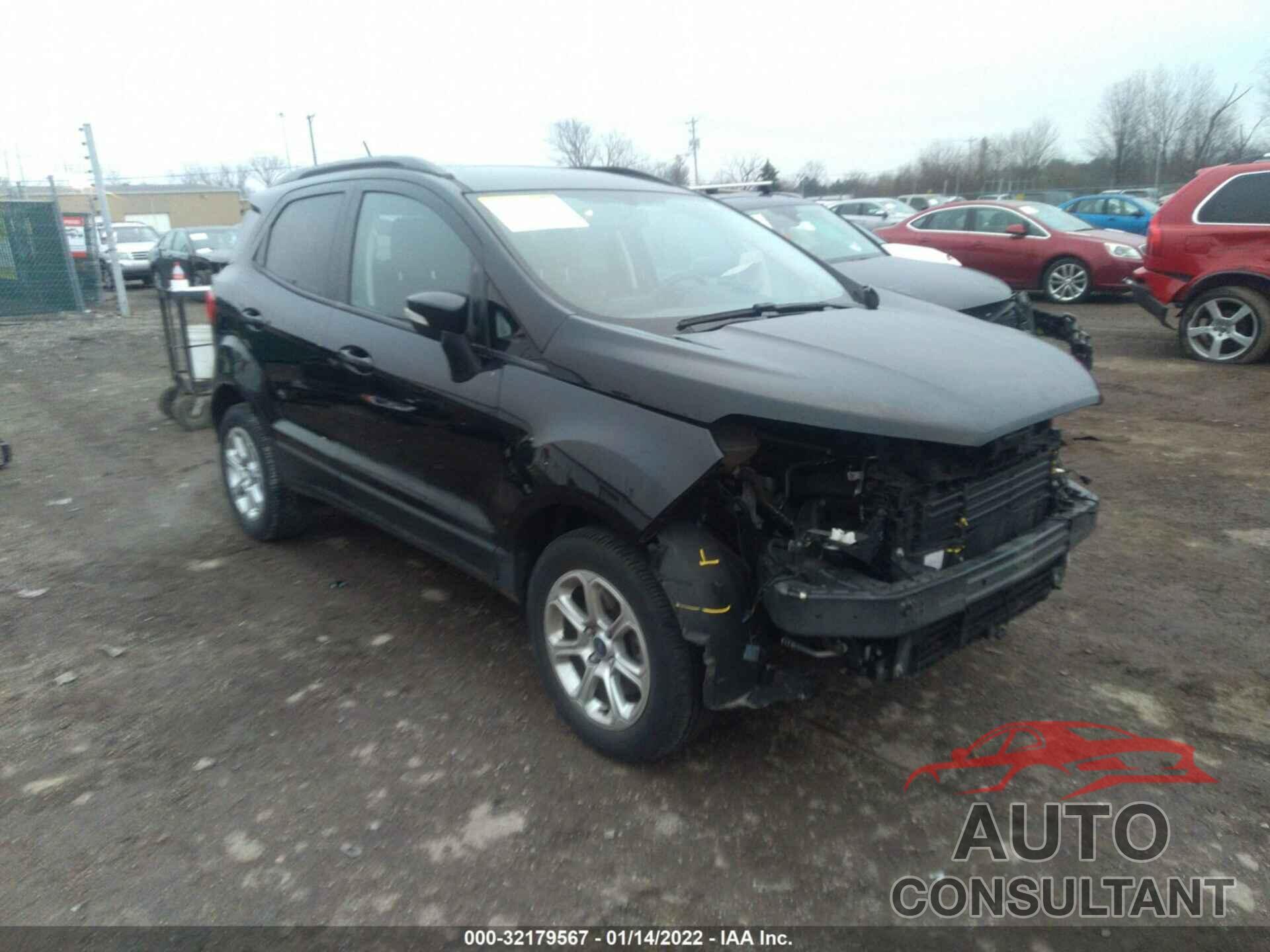 FORD ECOSPORT 2018 - MAJ3P1TE1JC229315