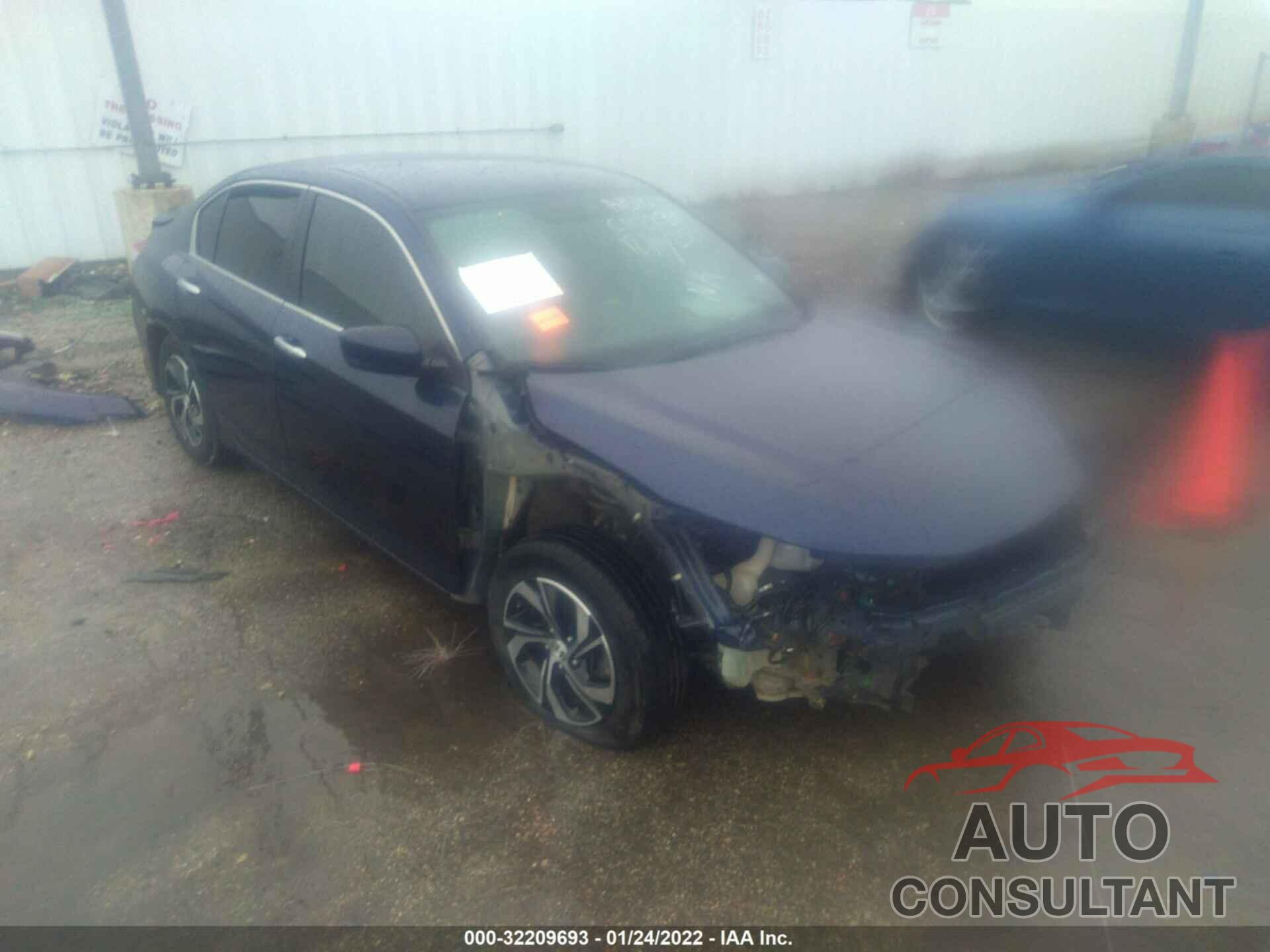 HONDA ACCORD SEDAN 2017 - 1HGCR2F39HA236945