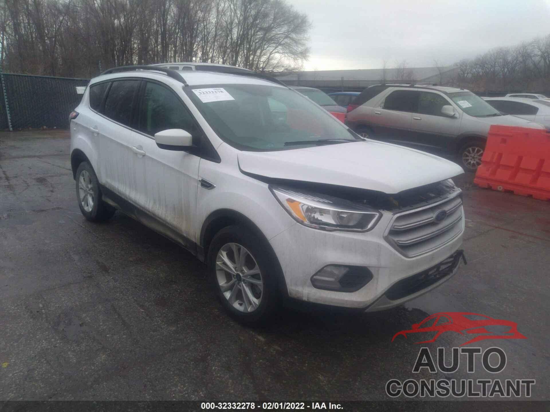 FORD ESCAPE 2018 - 1FMCU9GD1JUC56524