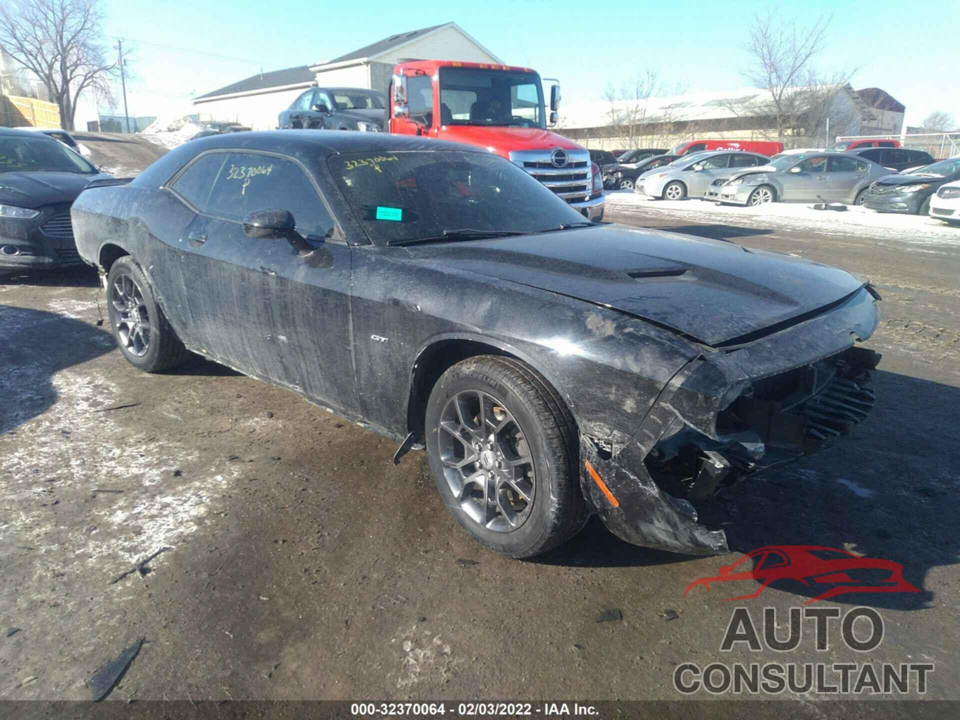 DODGE CHALLENGER 2018 - 2C3CDZGG4JH256569