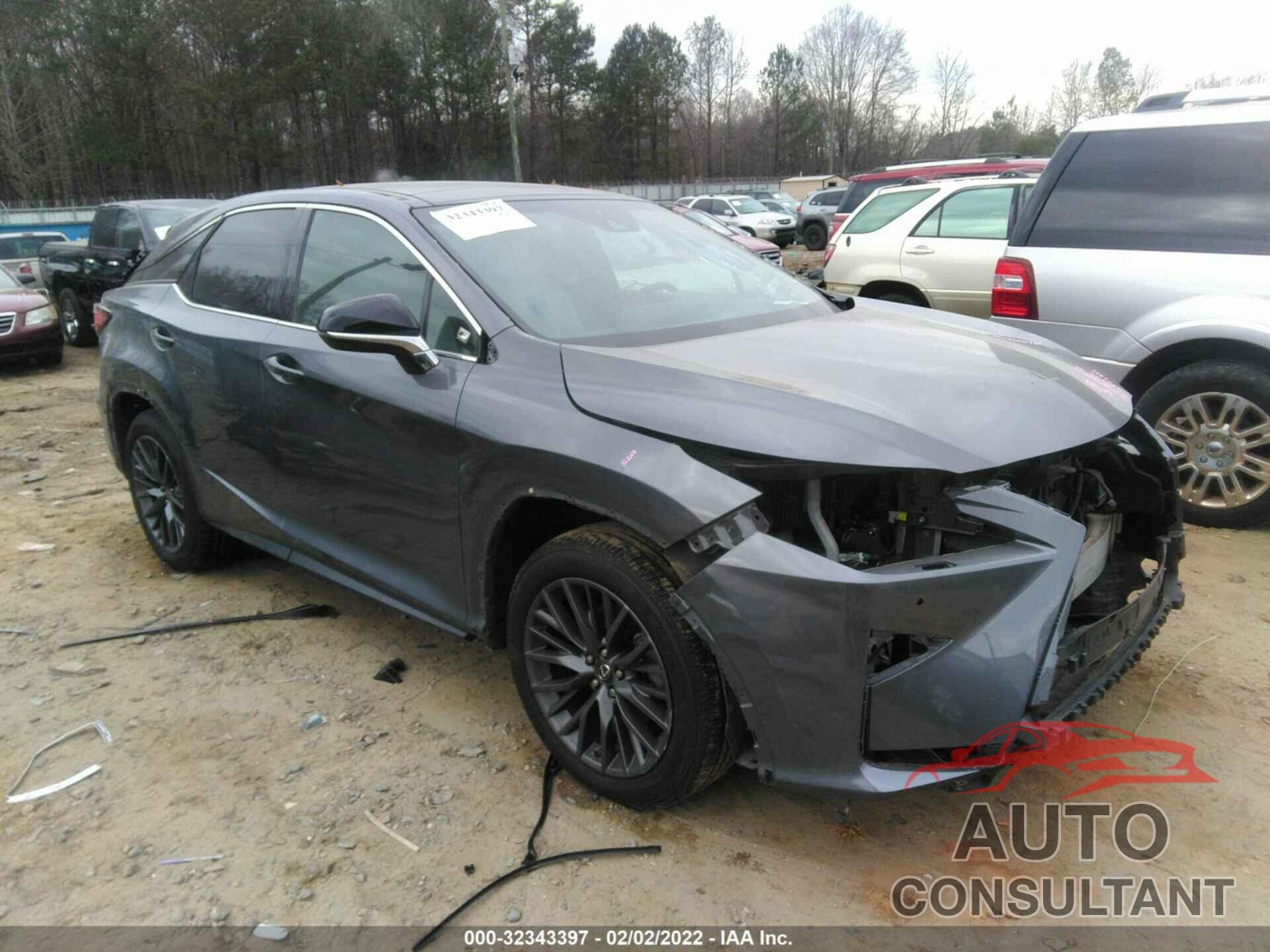 LEXUS RX 350 2016 - 2T2BZMCA9GC017093