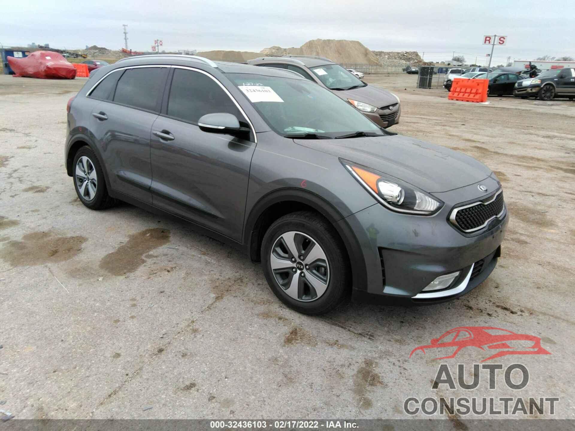 KIA NIRO 2018 - KNDCE3LC9J5126206