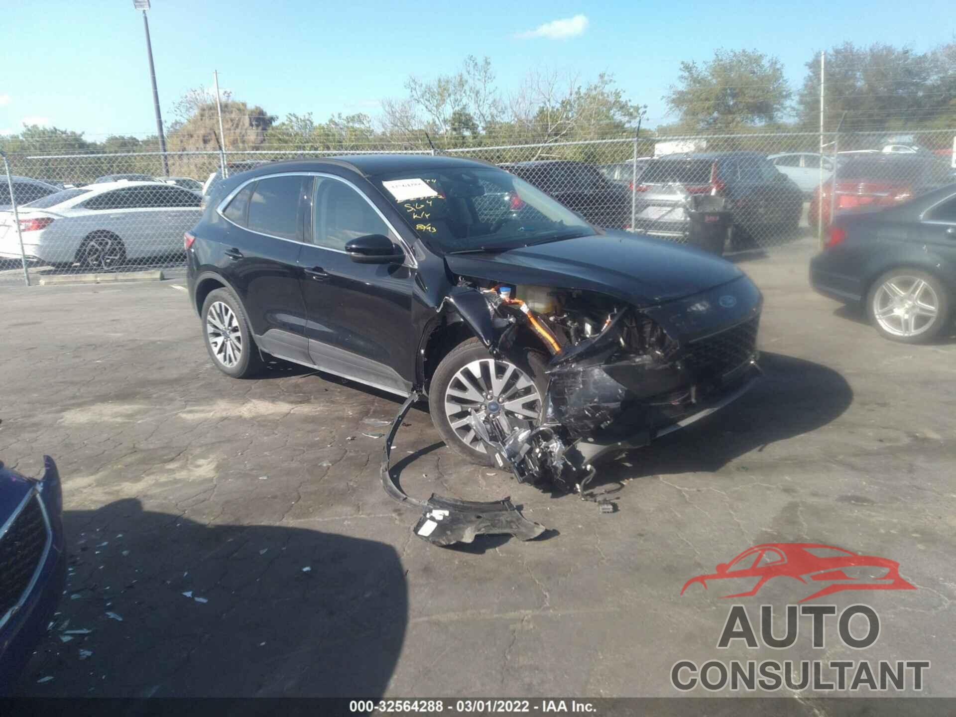 FORD ESCAPE 2020 - 1FMCU0DZ8LUB14055