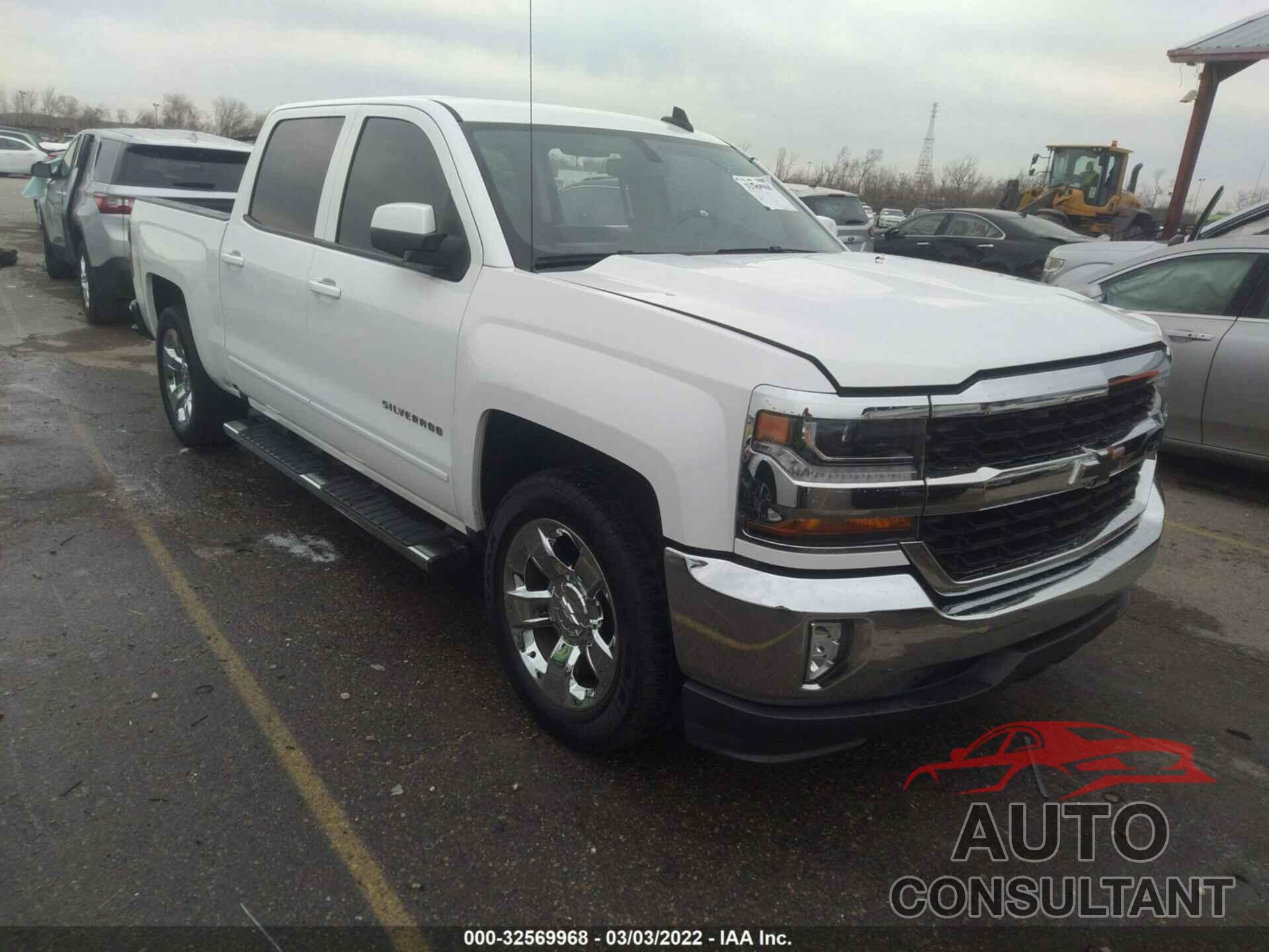 CHEVROLET SILVERADO 1500 2016 - 3GCPCREC3GG173210