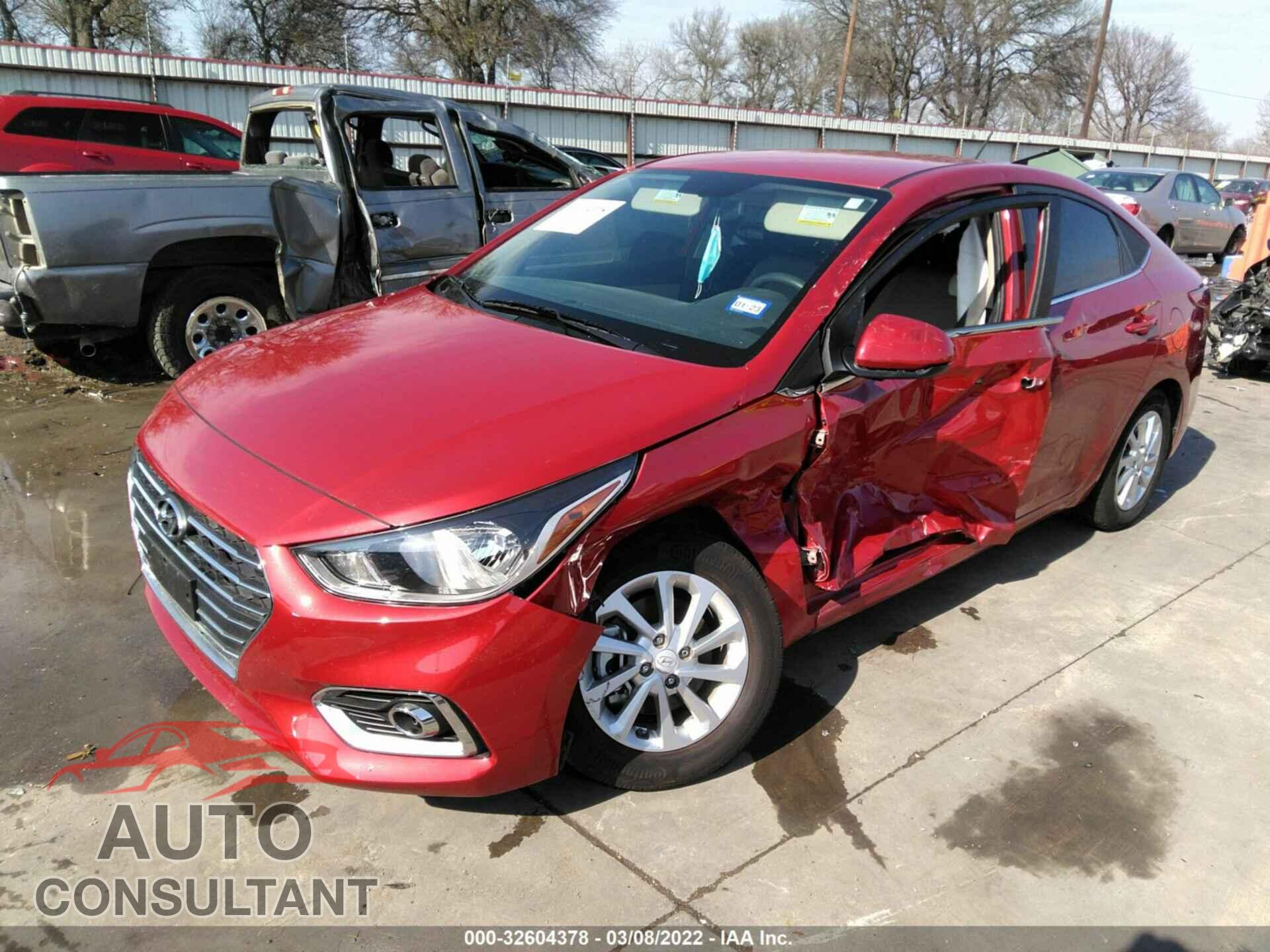 HYUNDAI ACCENT 2019 - 3KPC24A33KE058024