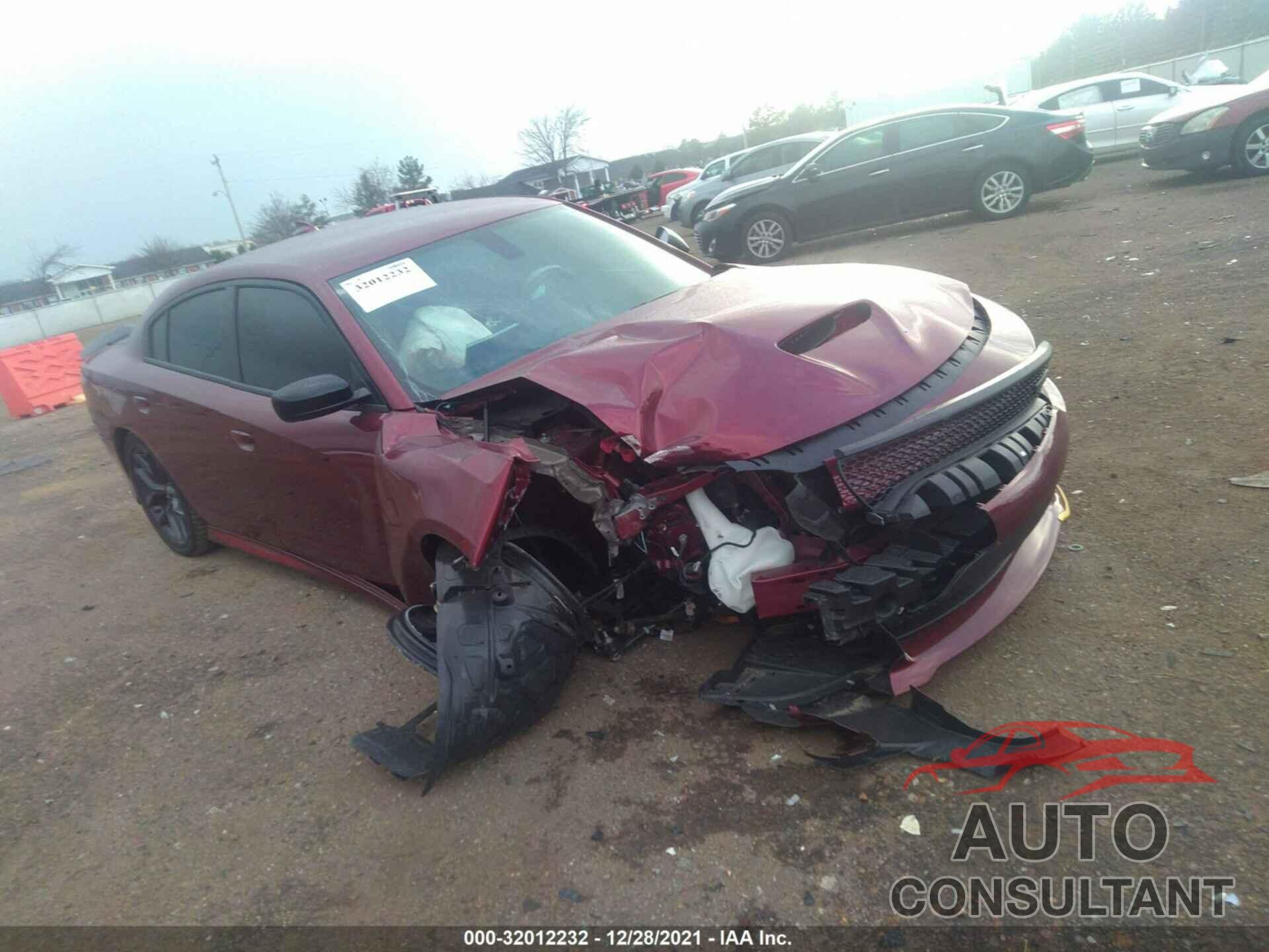 DODGE CHARGER 2021 - 2C3CDXHG9MH608410