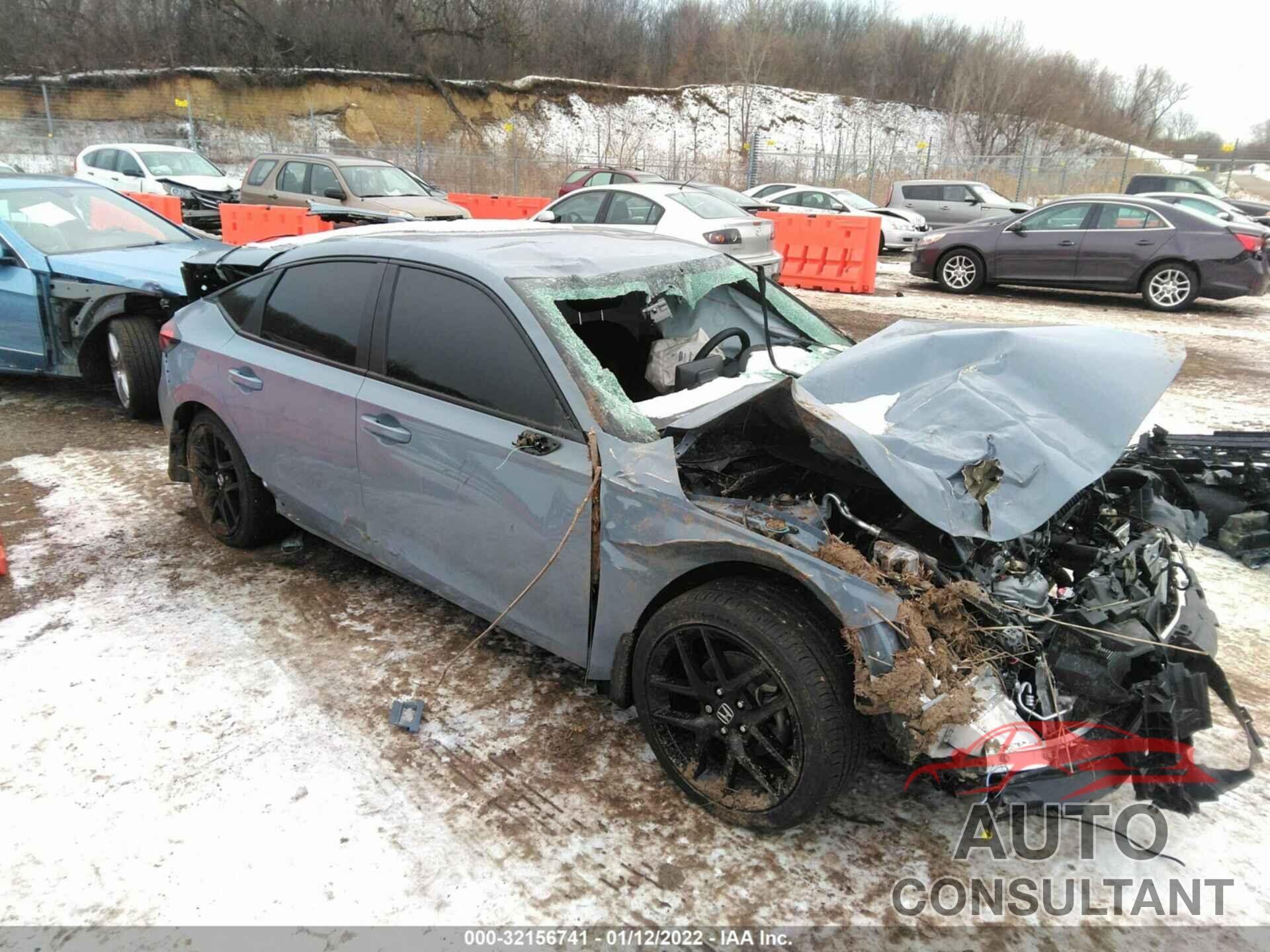 HONDA CIVIC HATCHBACK 2022 - 19XFL2G86NE003489