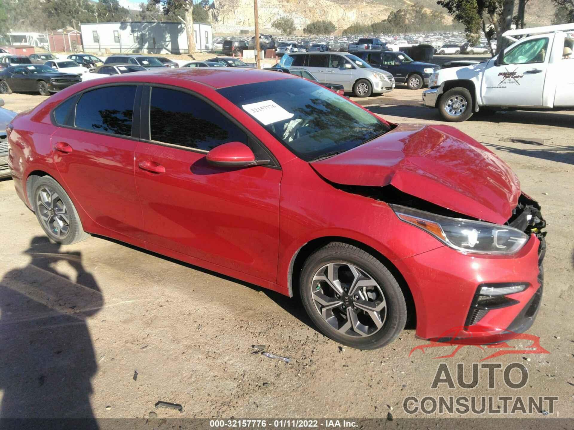 KIA FORTE 2019 - 3KPF24ADXKE017542