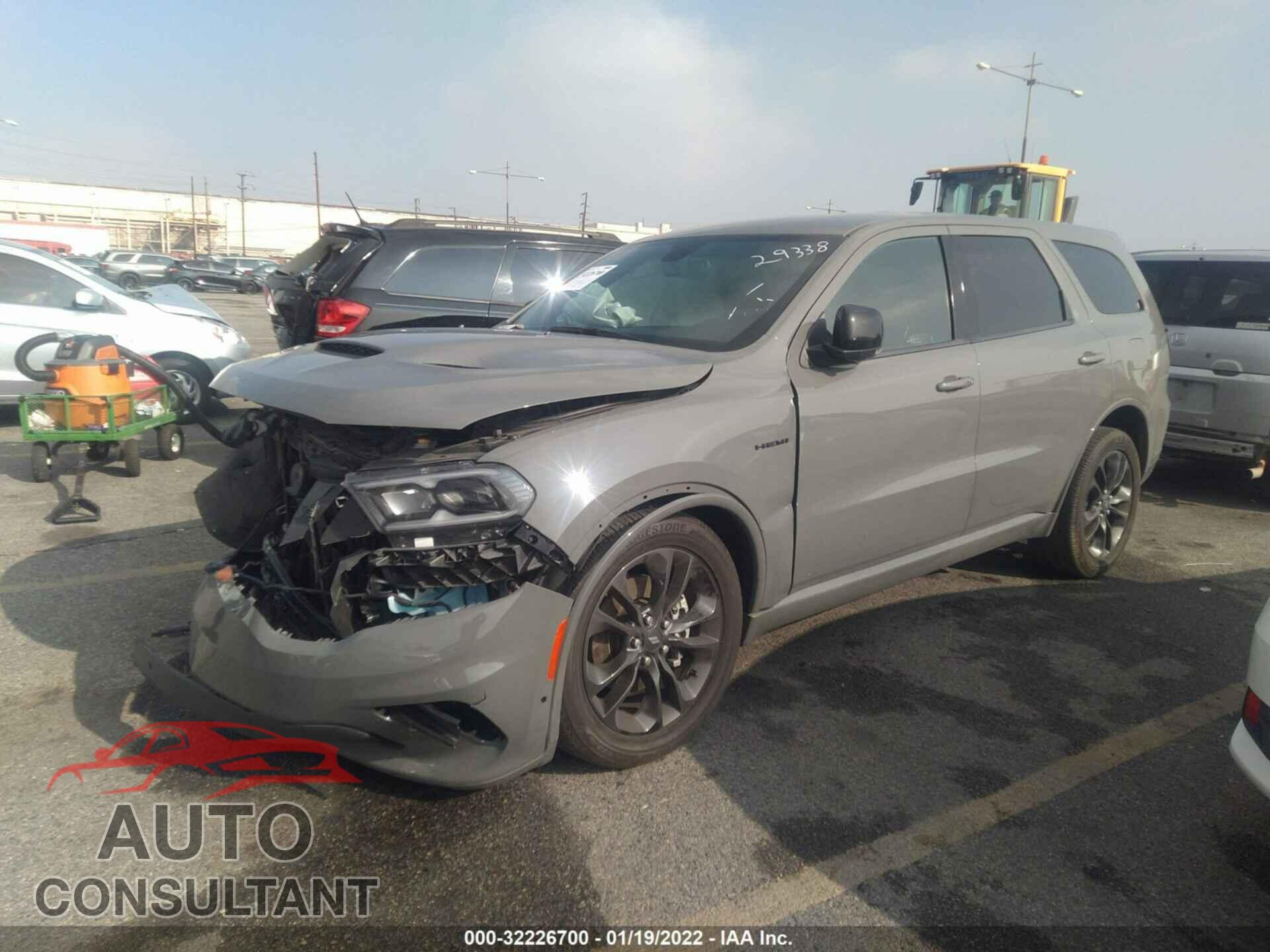 DODGE DURANGO 2021 - 1C4SDHCT5MC602186