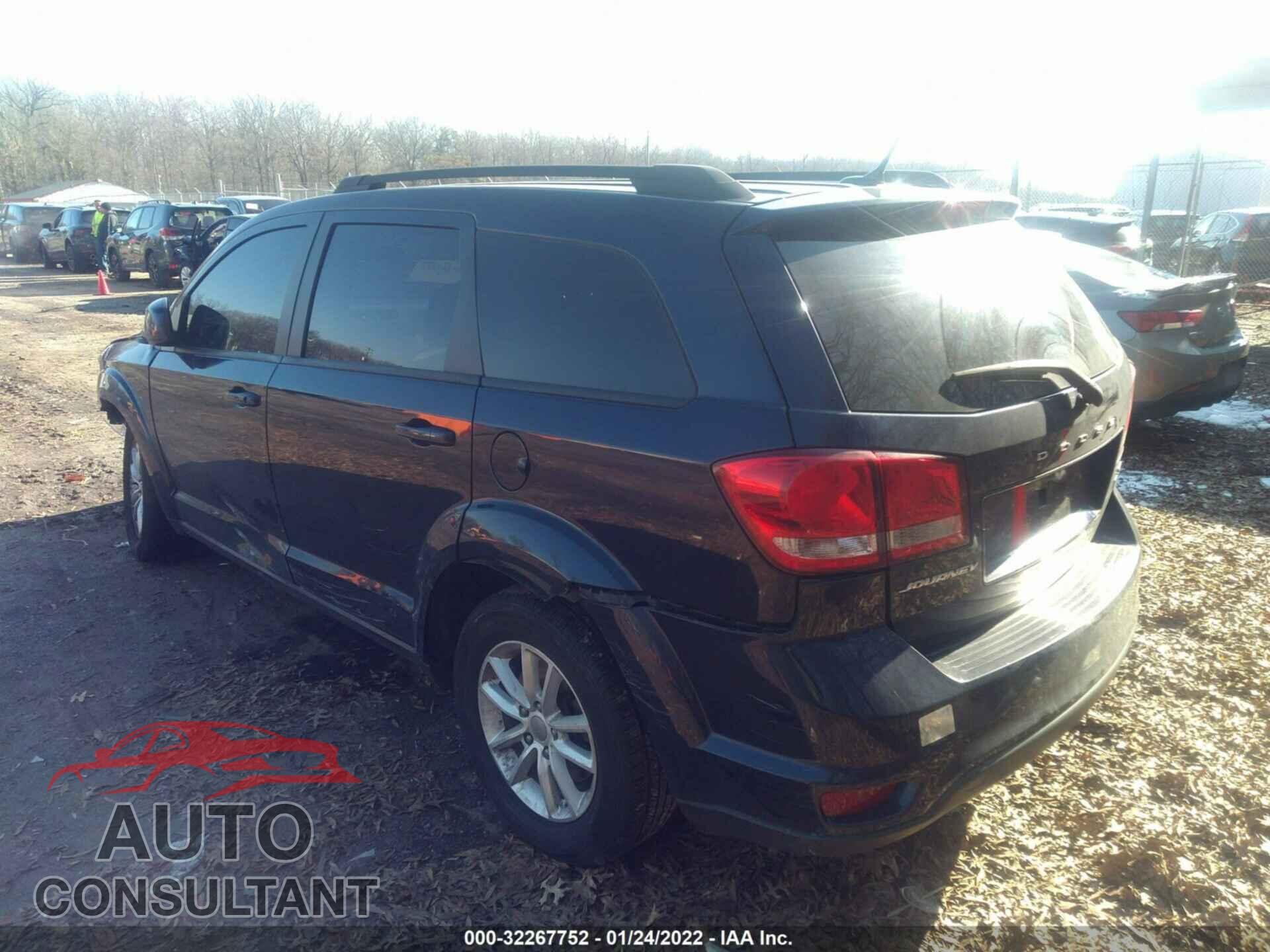 DODGE JOURNEY 2017 - 3C4PDCBG4HT537435