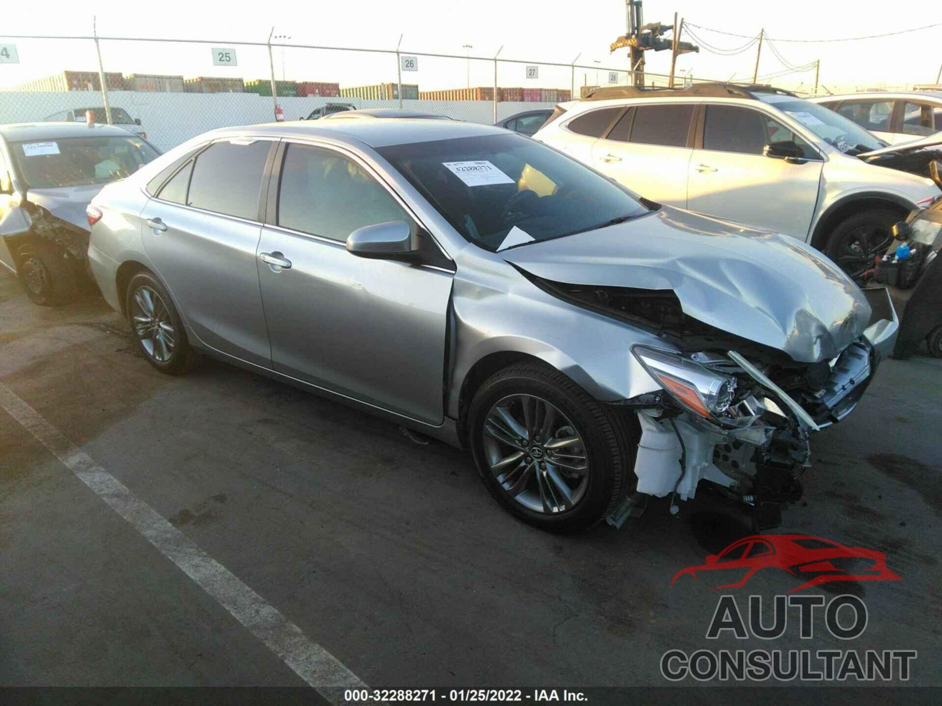 TOYOTA CAMRY 2016 - 4T1BF1FK4GU253729