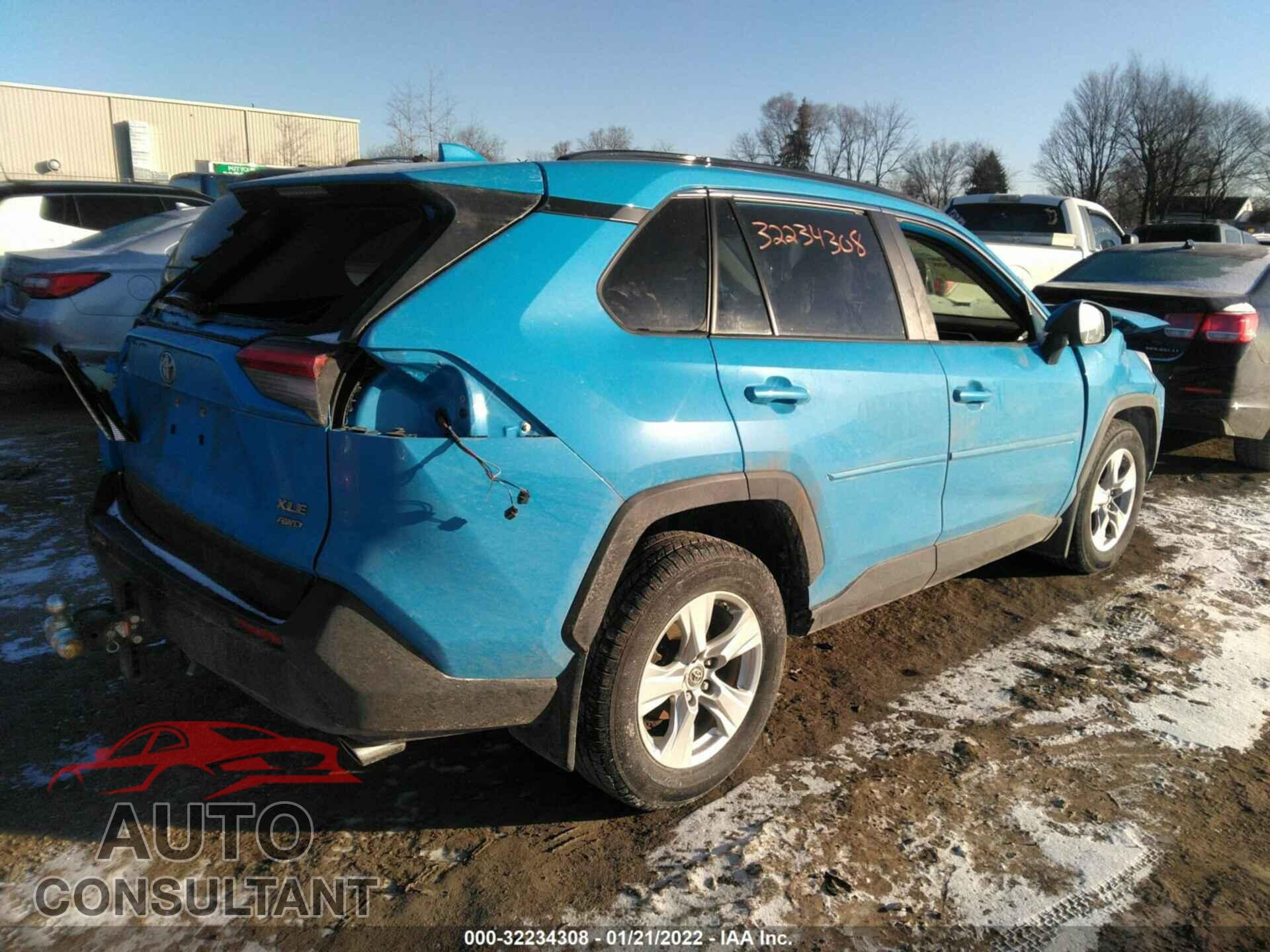 TOYOTA RAV4 2019 - JTMP1RFV2KD010074