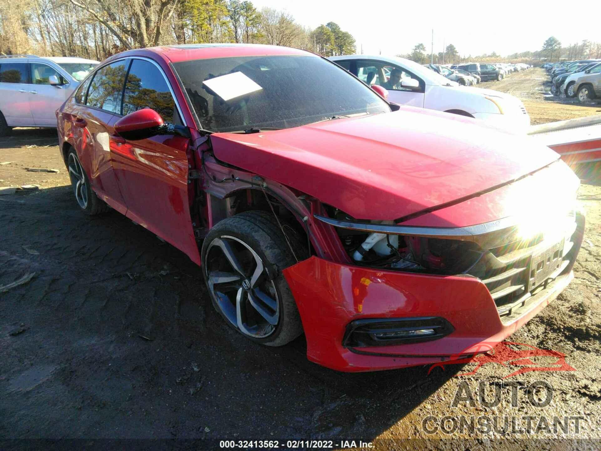 HONDA ACCORD SEDAN 2018 - 1HGCV2F33JA045278