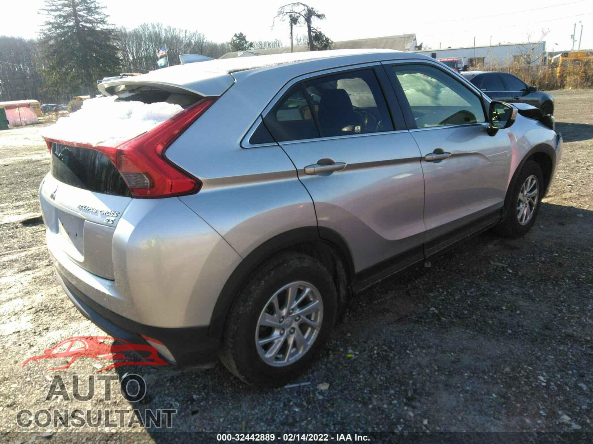 MITSUBISHI ECLIPSE CROSS 2018 - JA4AS3AA5JZ039911
