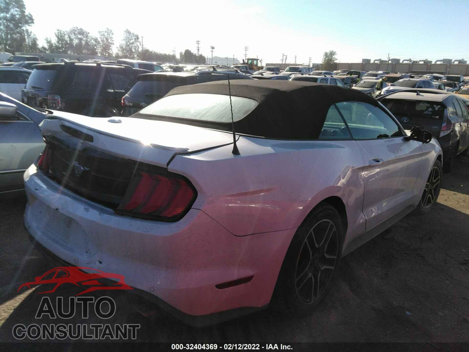 FORD MUSTANG 2018 - 1FATP8UH4J5145320