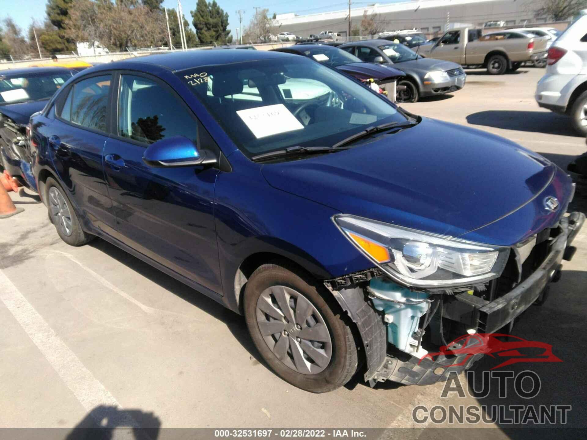 KIA RIO 2019 - 3KPA24AB1KE233580