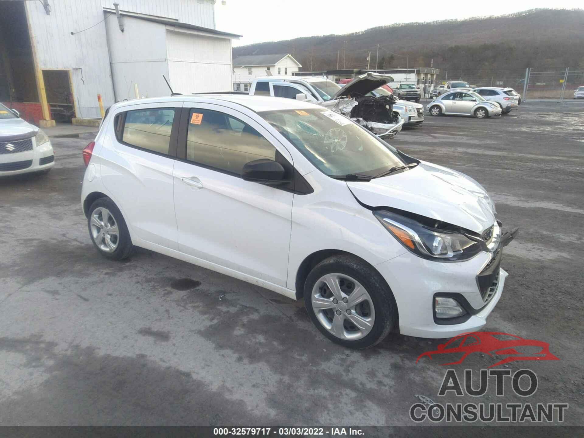 CHEVROLET SPARK 2019 - KL8CB6SA3KC776553