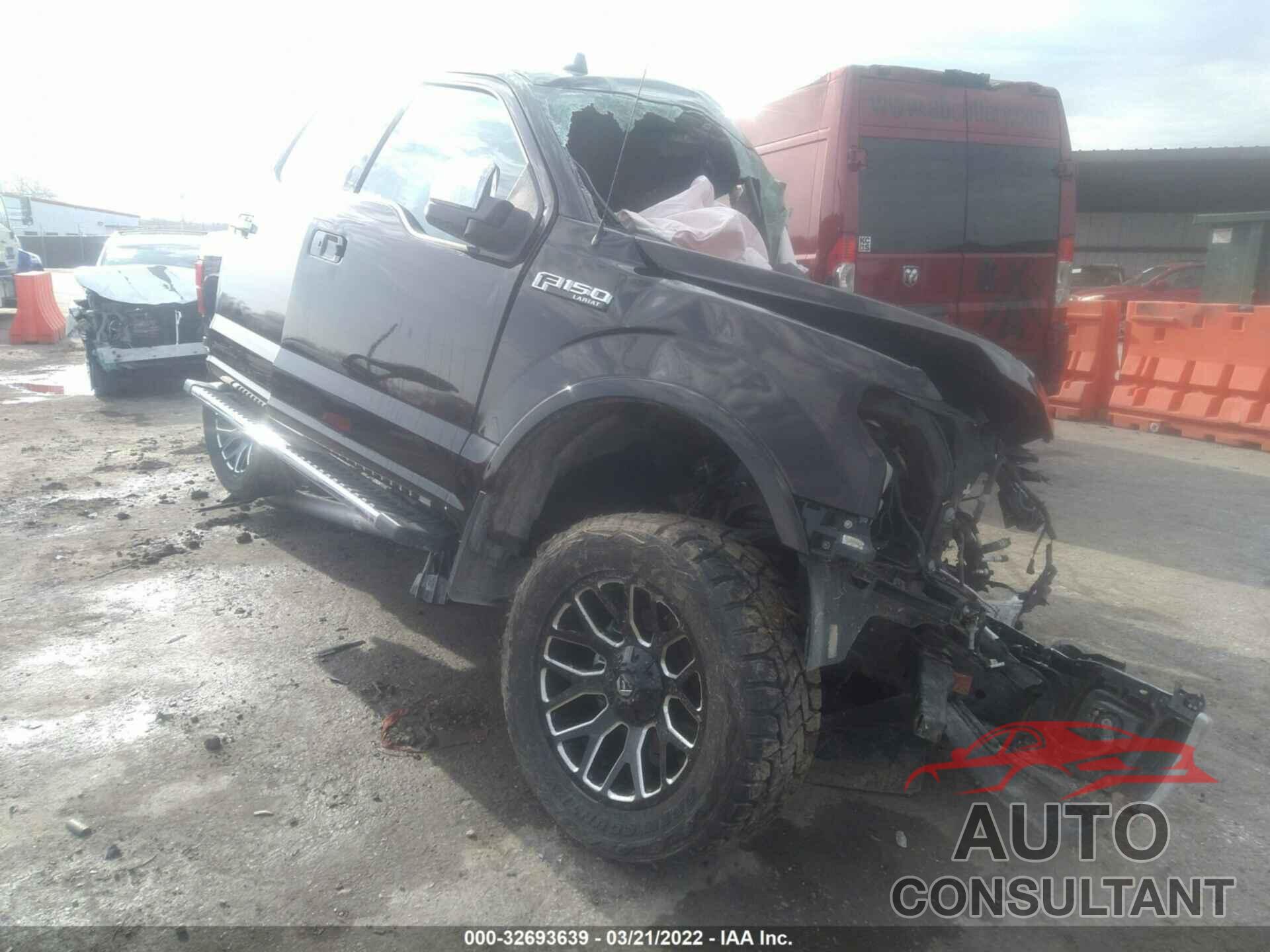 FORD F-150 2019 - 1FTEW1E40KKE48655