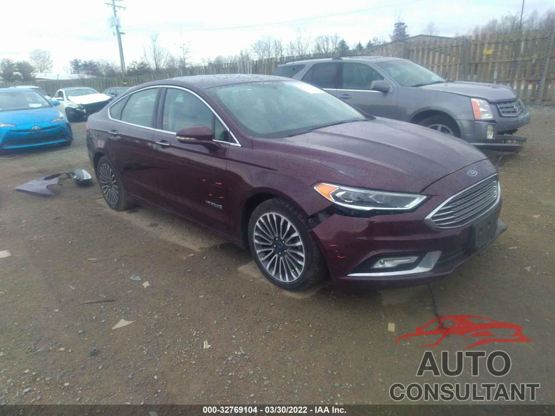 FORD FUSION 2017 - 3FA6P0RU1HR243782