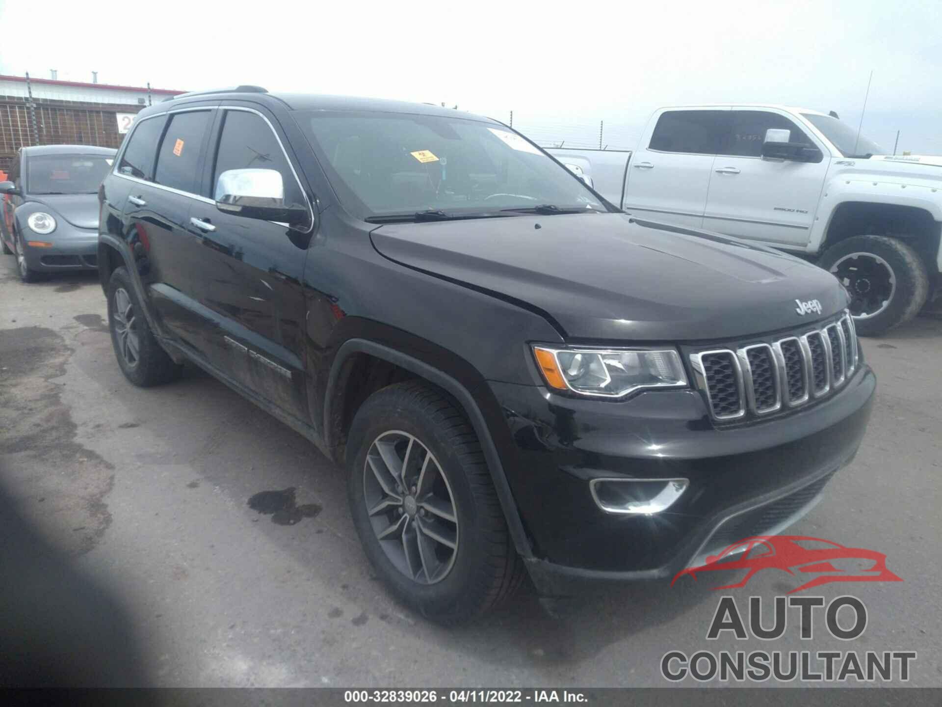 JEEP GRAND CHEROKEE 2017 - 1C4RJFBG3HC751489