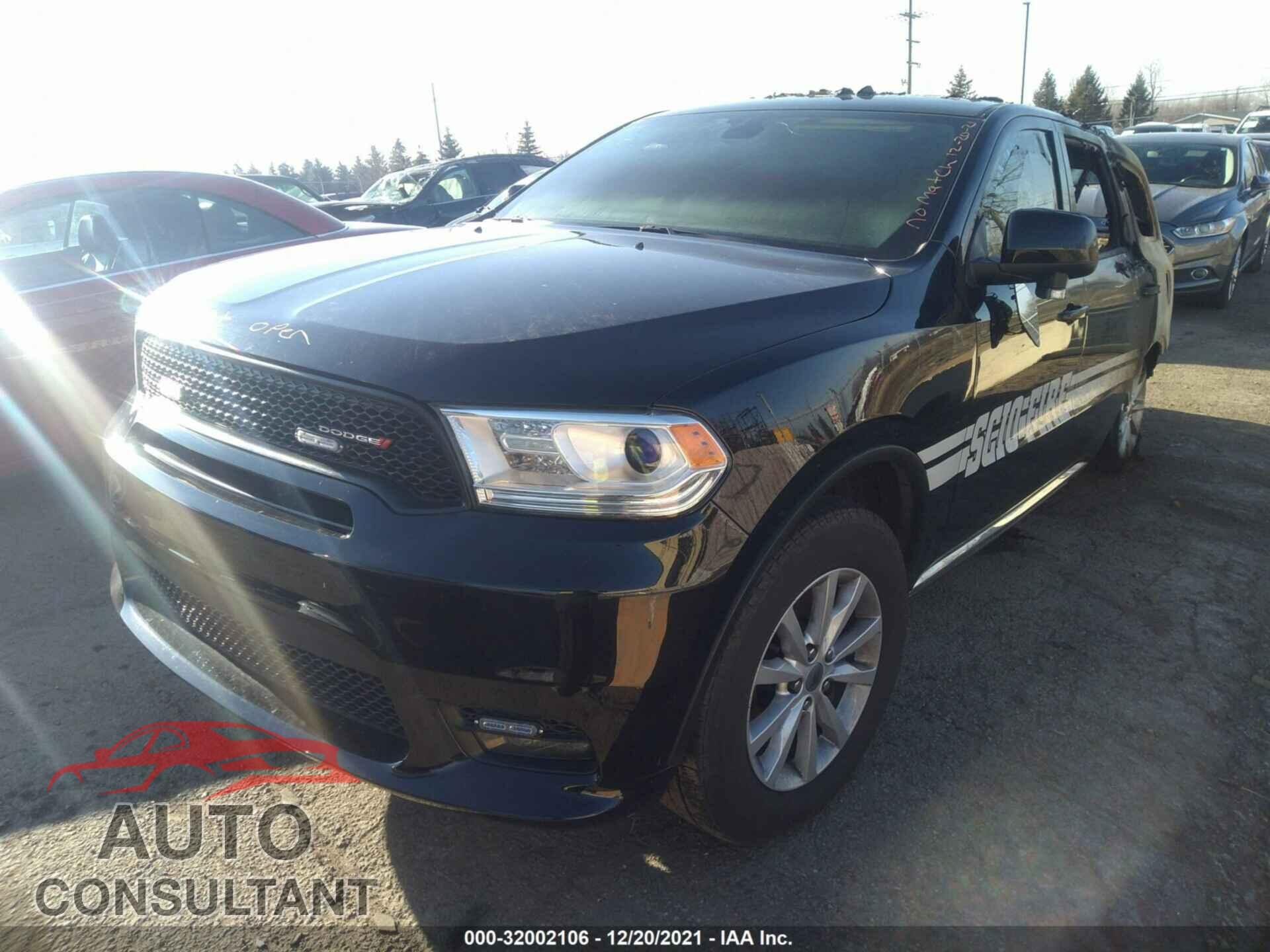 DODGE DURANGO 2020 - 1C4RDJFG6LC346255