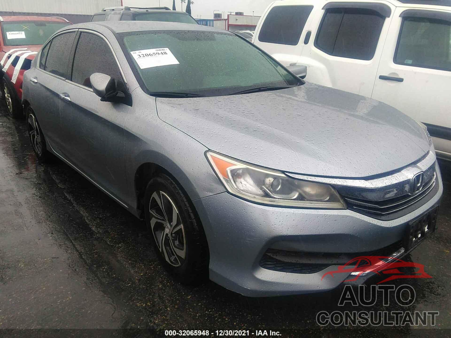 HONDA ACCORD SEDAN 2016 - 1HGCR2F30GA026751