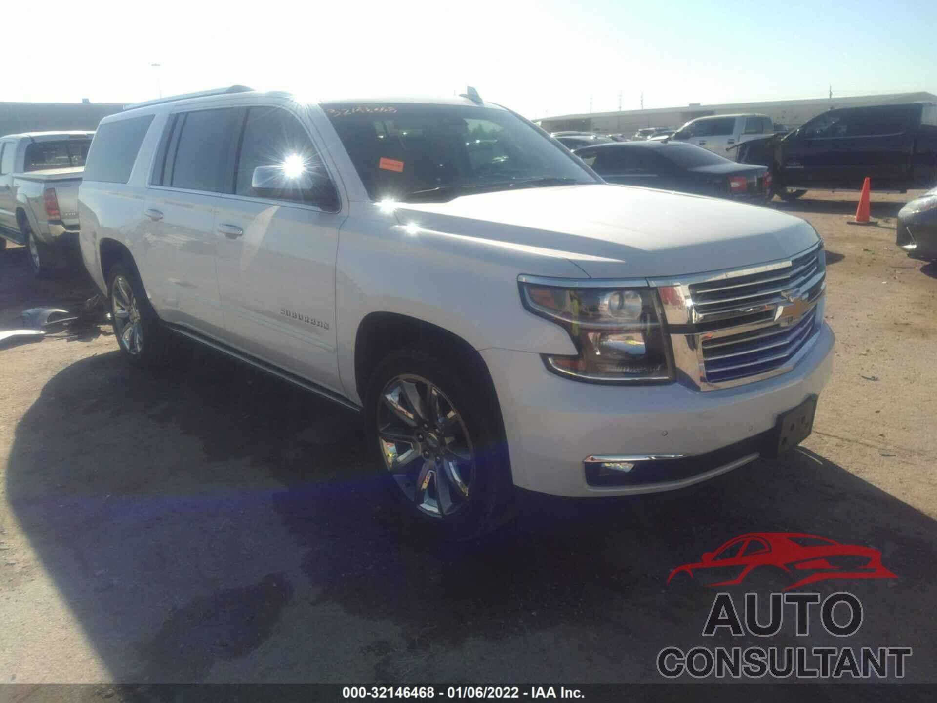 CHEVROLET SUBURBAN 2019 - 1GNSCJKC8KR375802