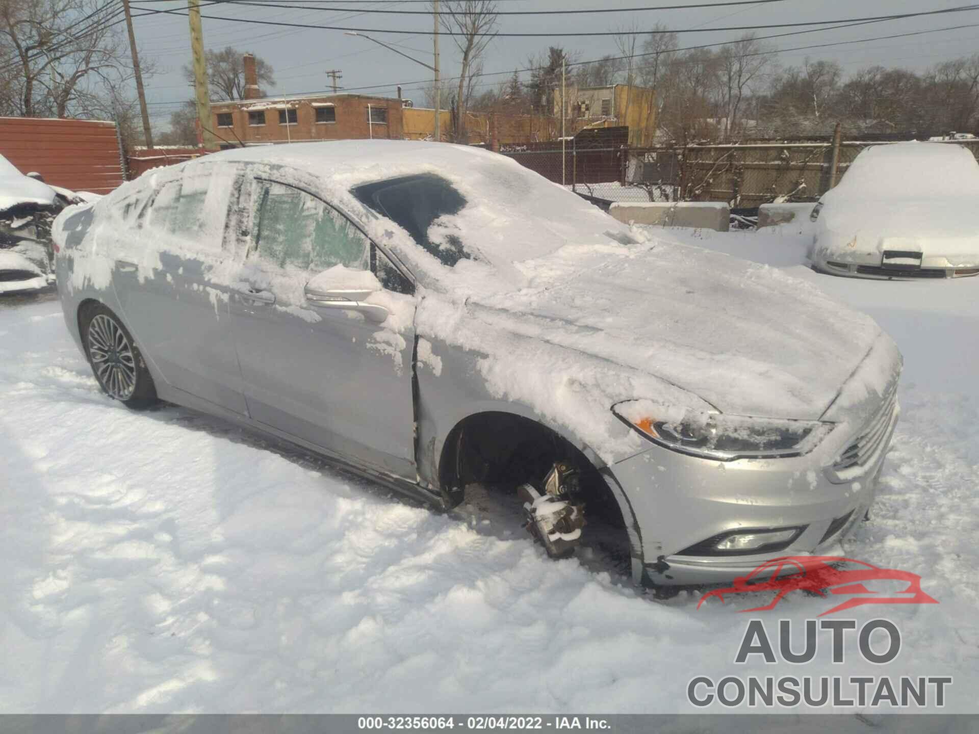 FORD FUSION 2017 - 3FA6P0HD2HR405677
