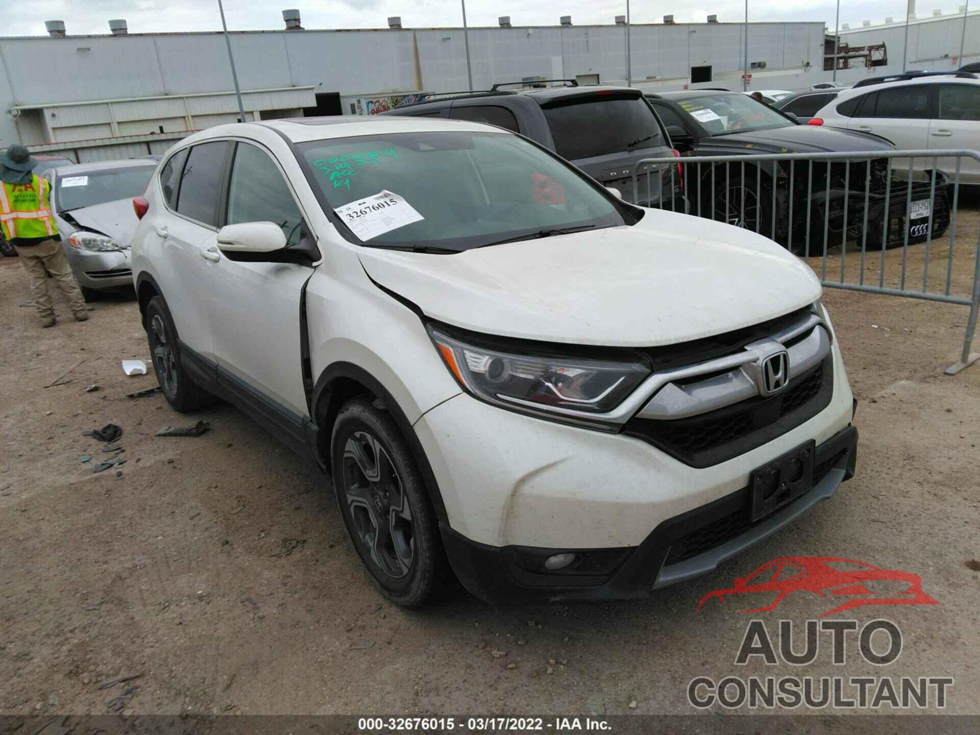 HONDA CR-V 2017 - 5J6RW1H81HL009543