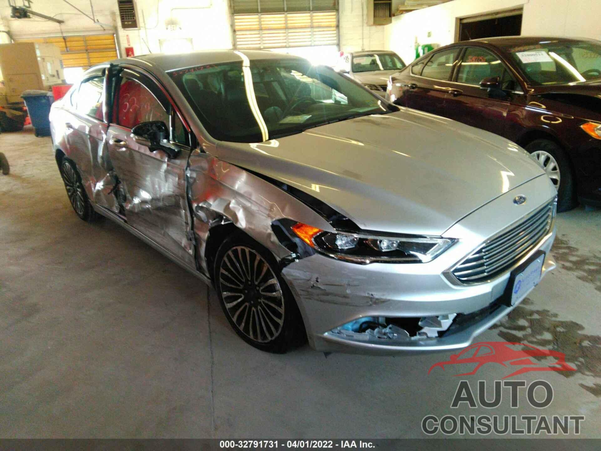 FORD FUSION 2017 - 3FA6P0K98HR130398