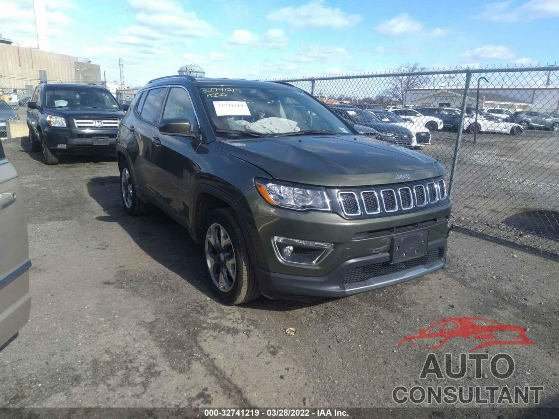 JEEP COMPASS 2020 - 3C4NJDCB0LT127295