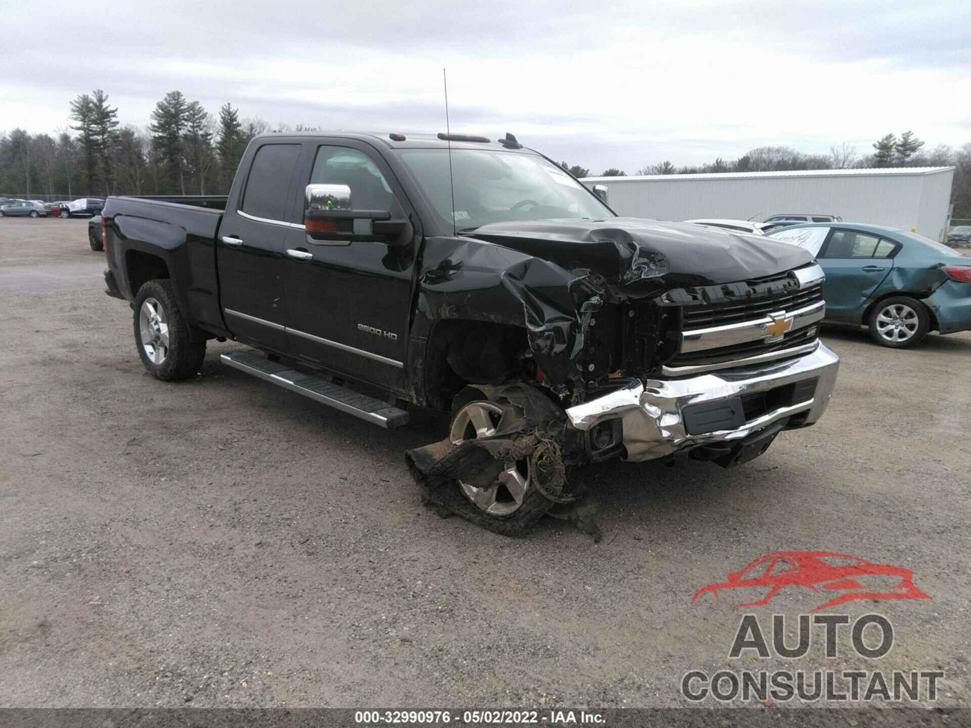 CHEVROLET SILVERADO 2500HD 2017 - 1GC2KWEG8HZ241484