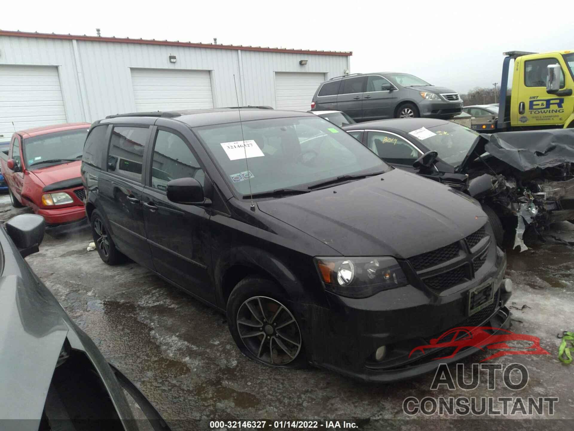 DODGE GRAND CARAVAN 2016 - 2C4RDGEG5GR352288