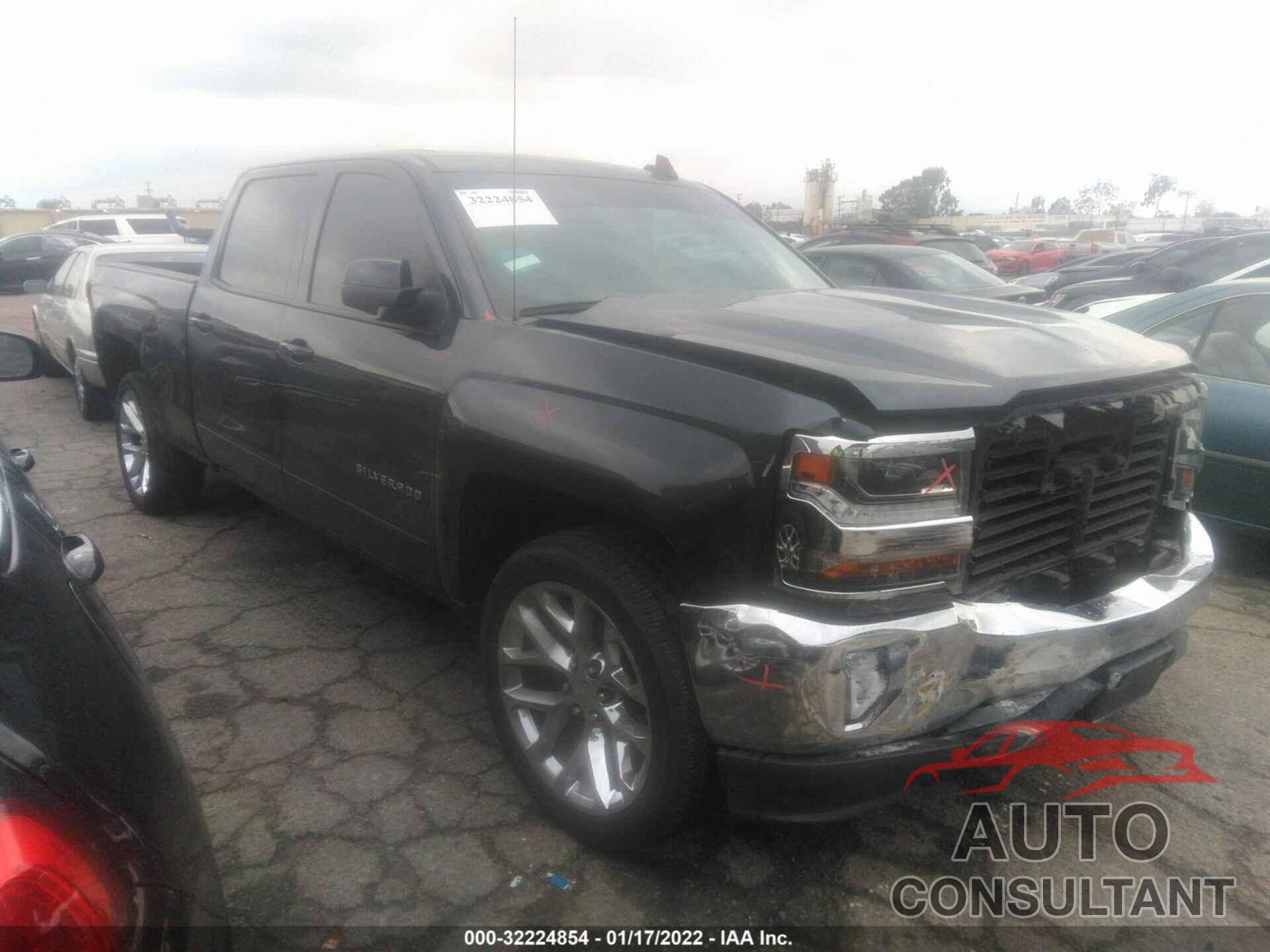CHEVROLET SILVERADO 1500 2018 - 3GCPCREC3JG458447