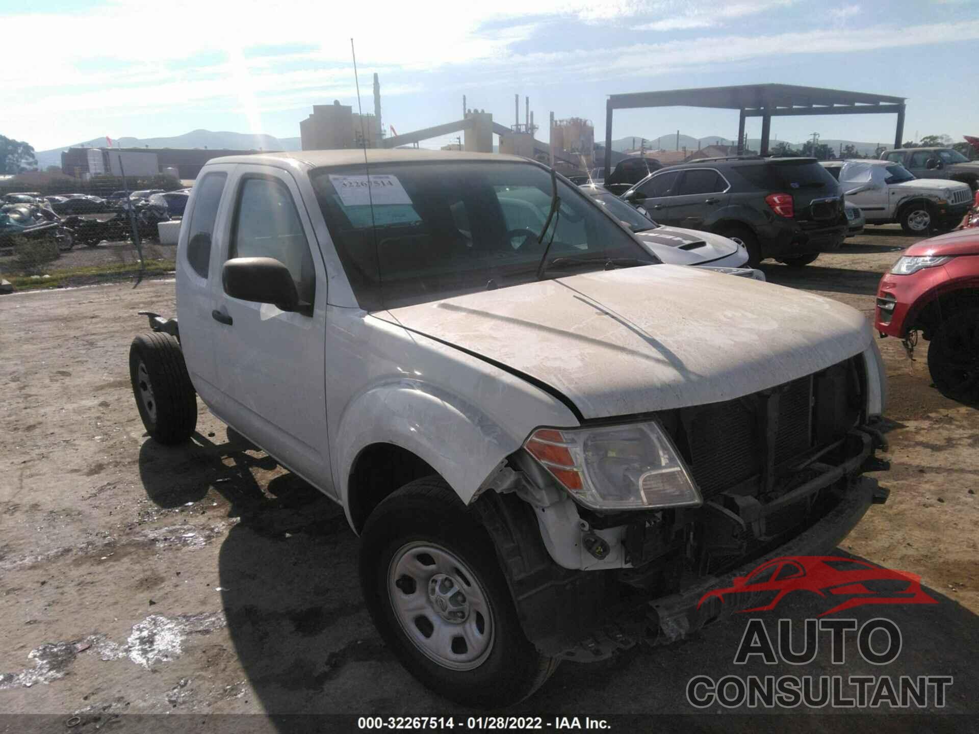 NISSAN FRONTIER 2016 - 1N6BD0CT0GN724137
