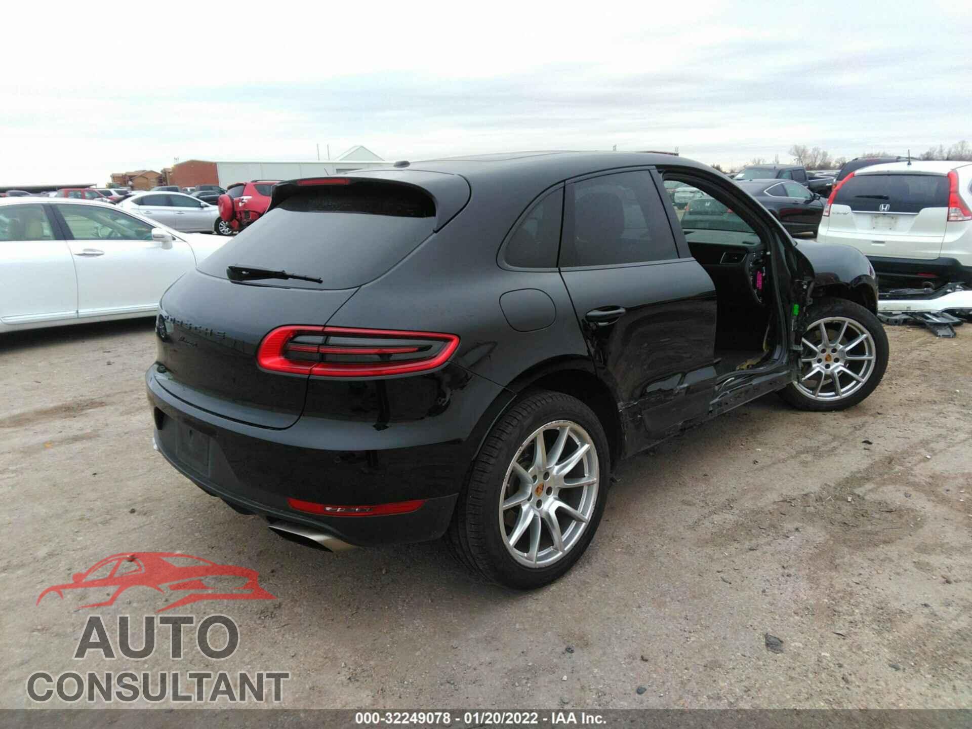 PORSCHE MACAN 2018 - WP1AA2A59JLB20448